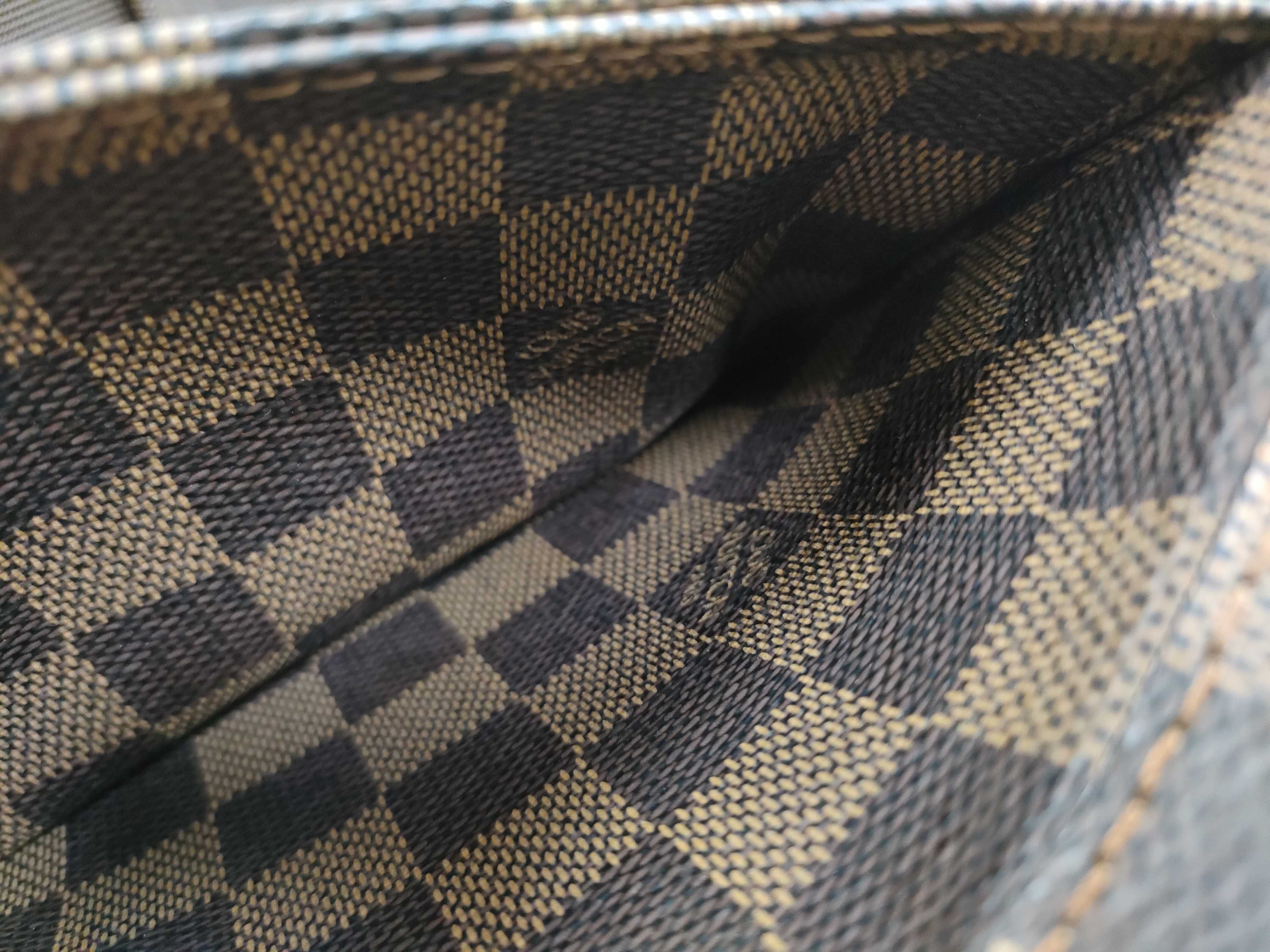 Damier LV Geronimo Shoulder Bag — view 13
