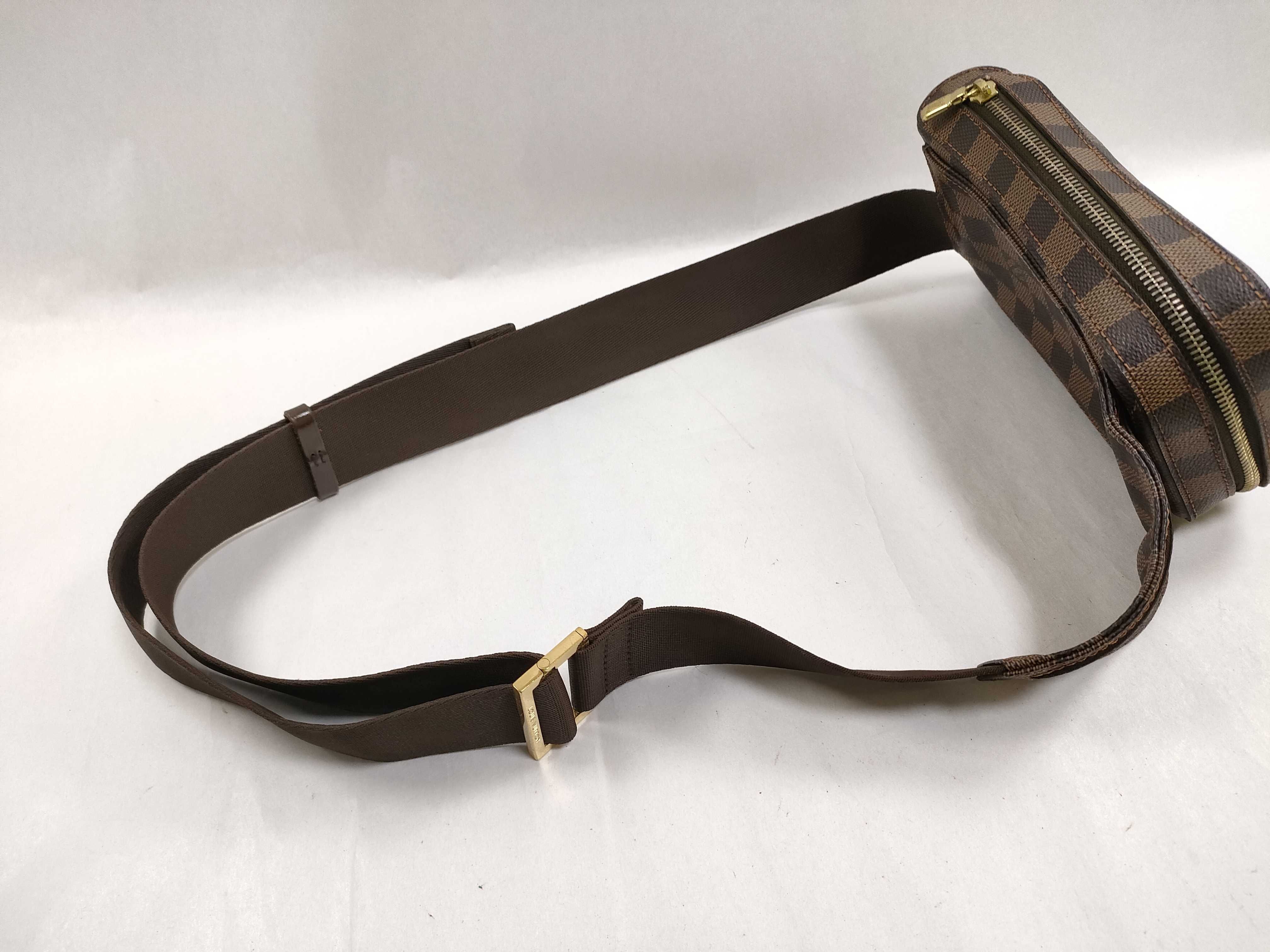 Damier LV Geronimo Shoulder Bag — view 3