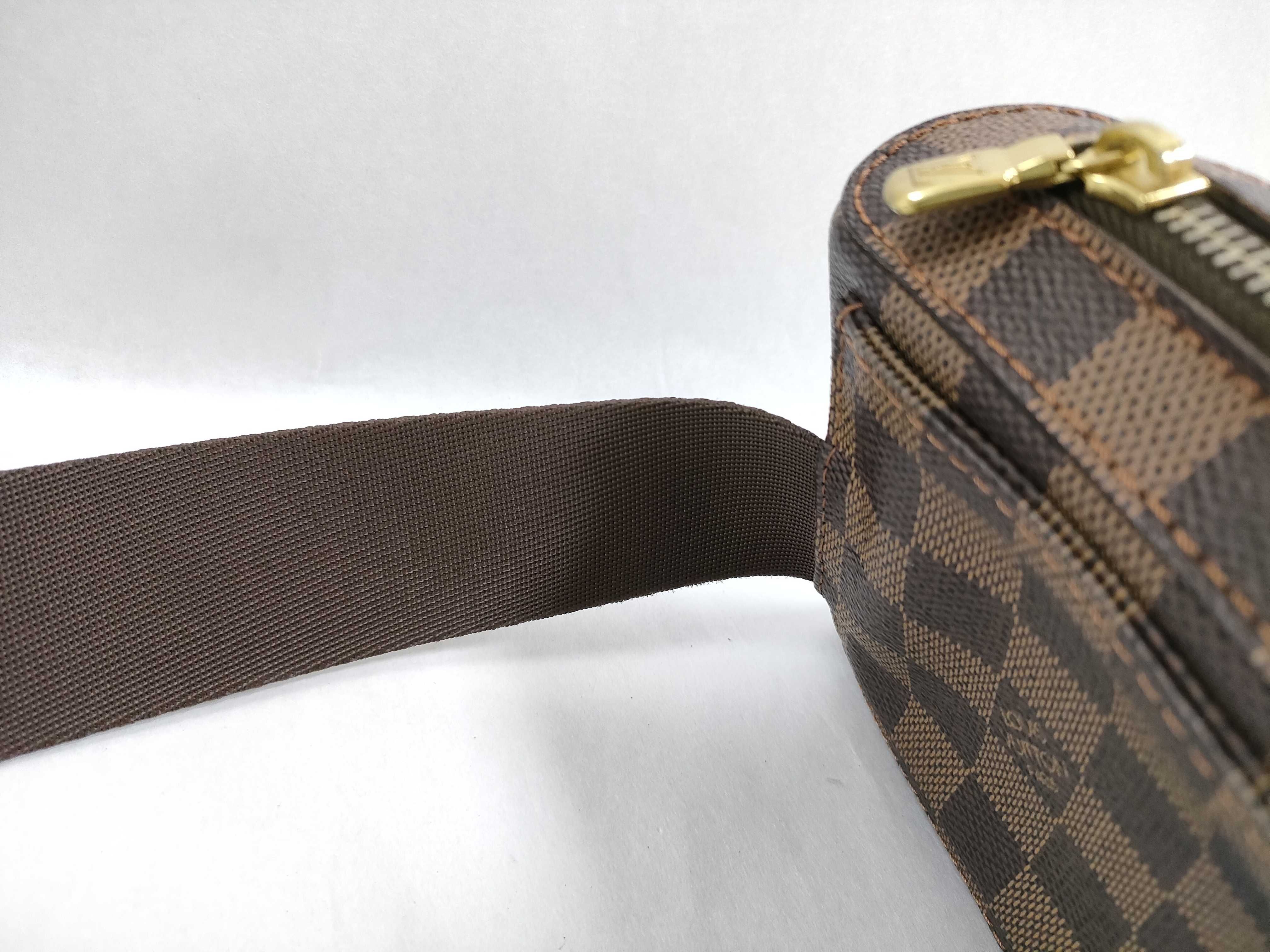 Damier LV Geronimo Shoulder Bag — view 5