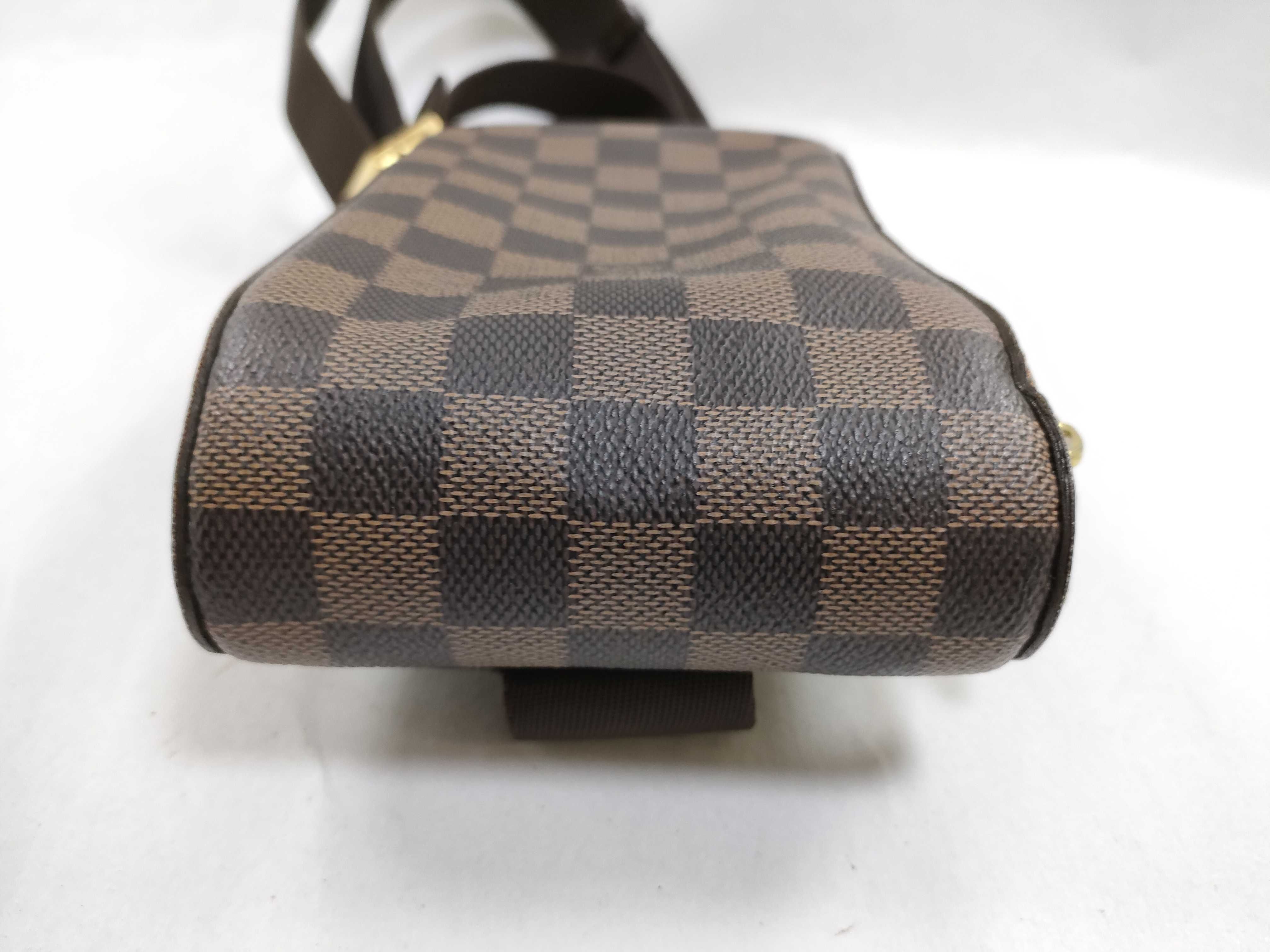 Damier LV Geronimo Shoulder Bag — view 7