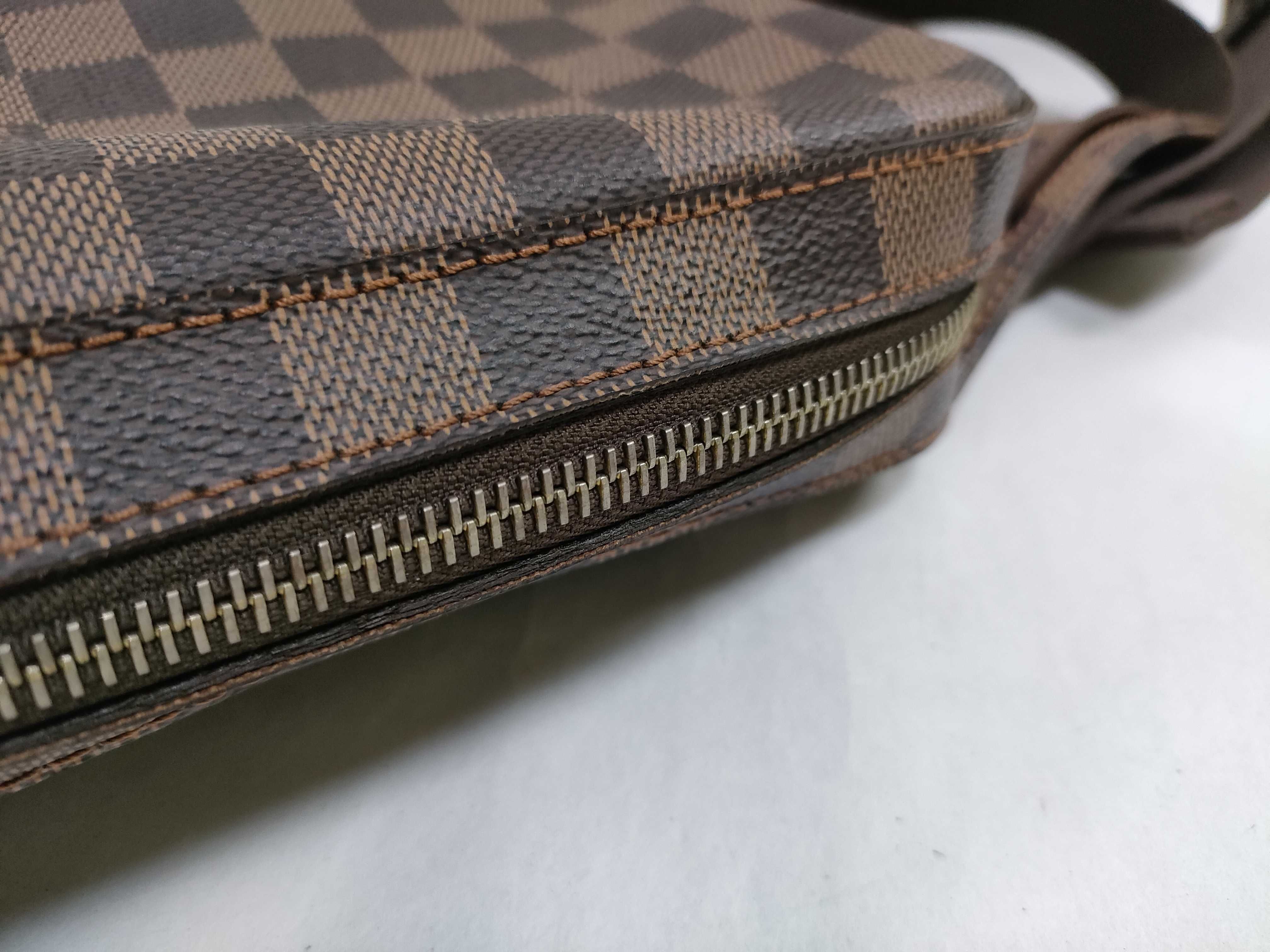 Damier LV Geronimo Shoulder Bag — view 8