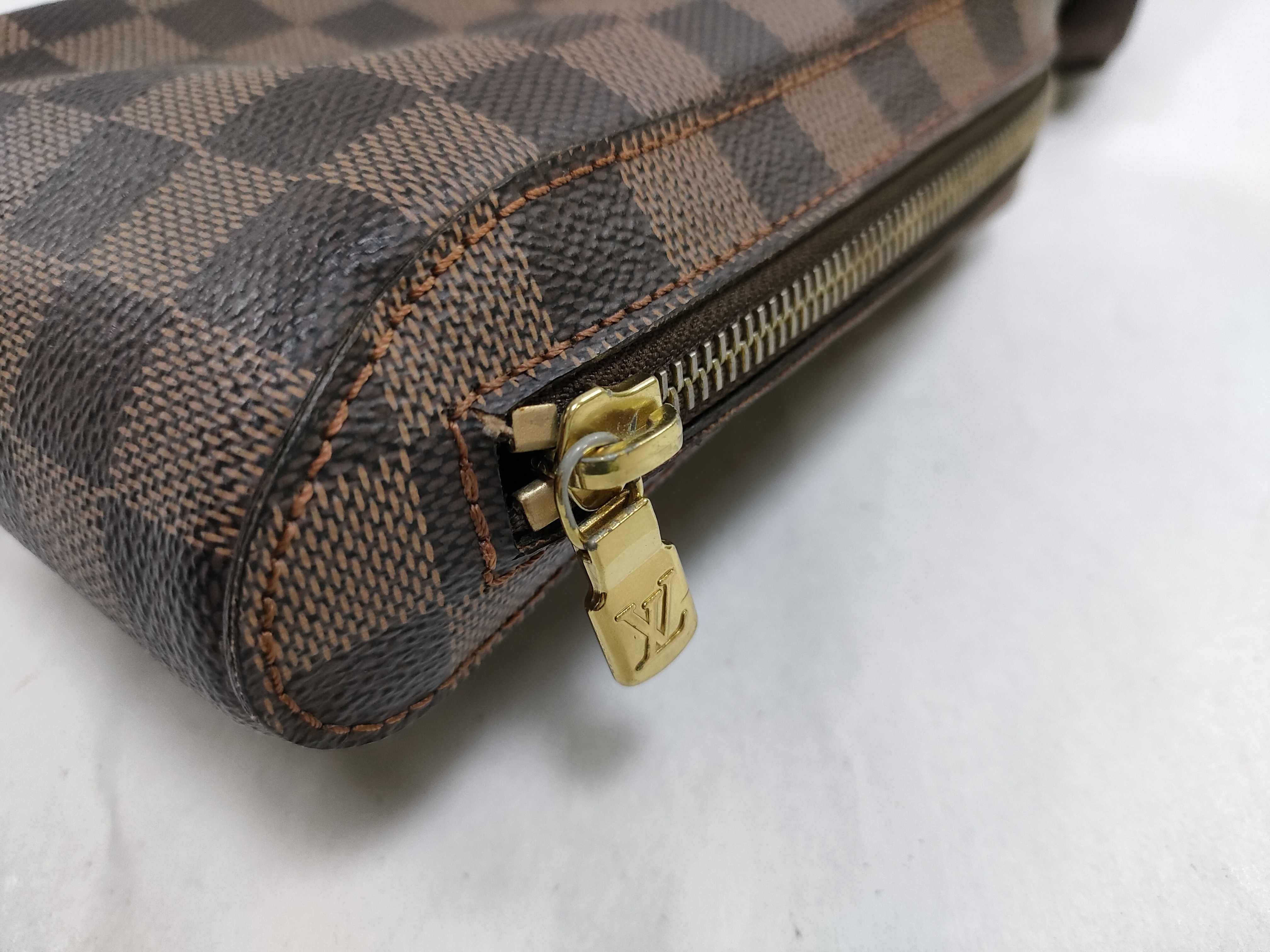 Damier LV Geronimo Shoulder Bag — view 9