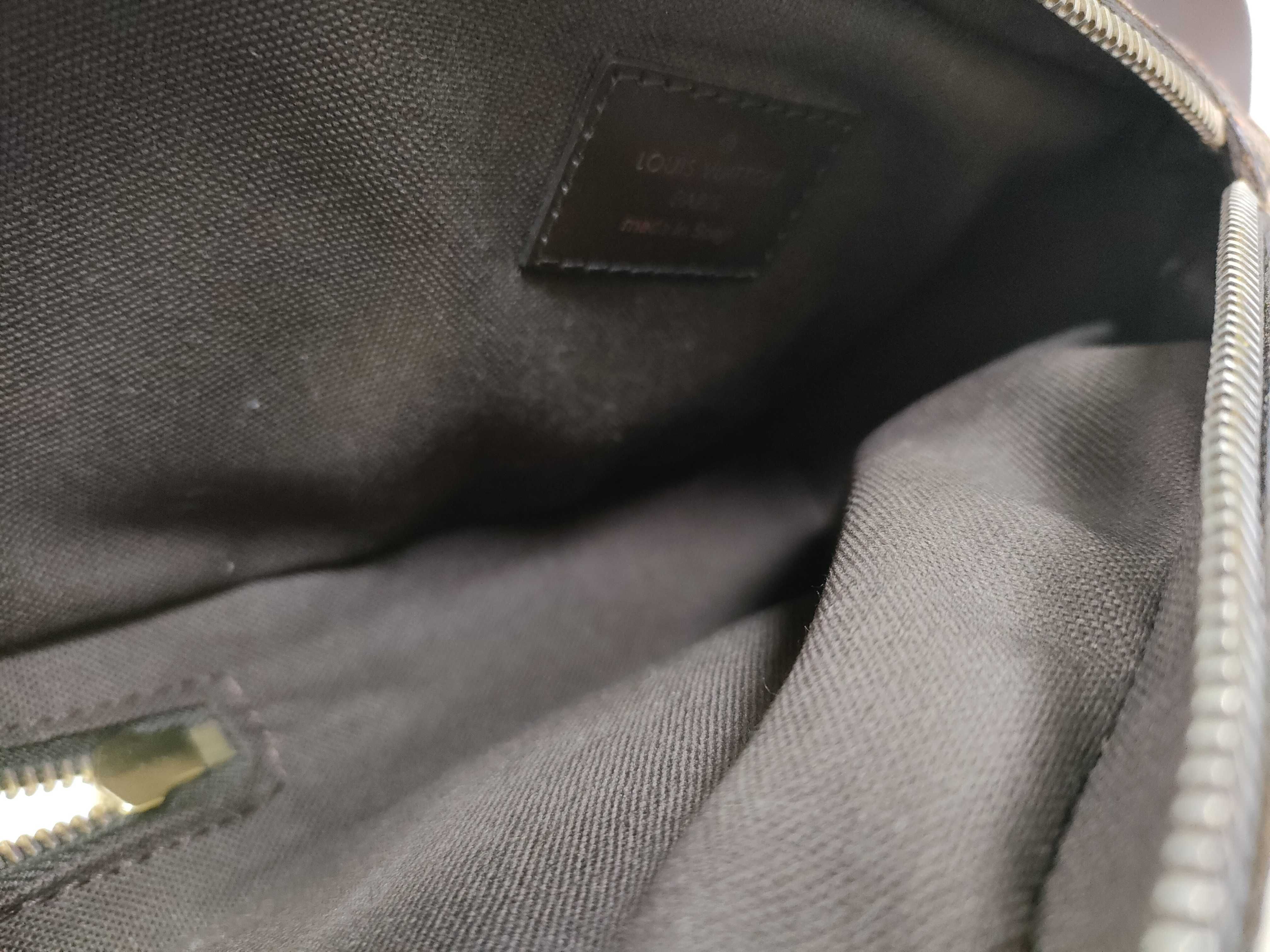 Damier LV Geronimo Shoulder Bag — view 10