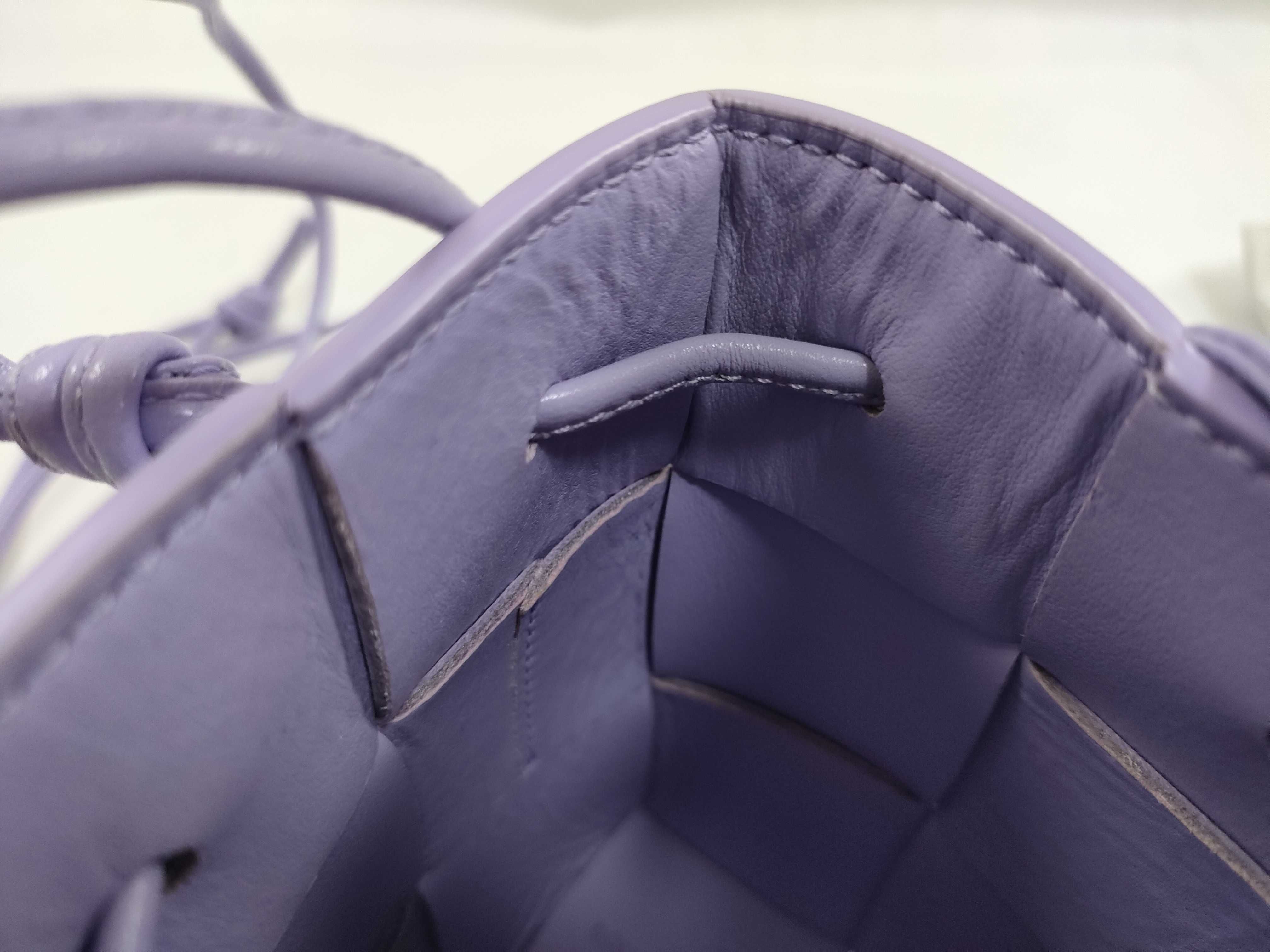 Cassette Mini Bucket Shoulder Bag — view 10