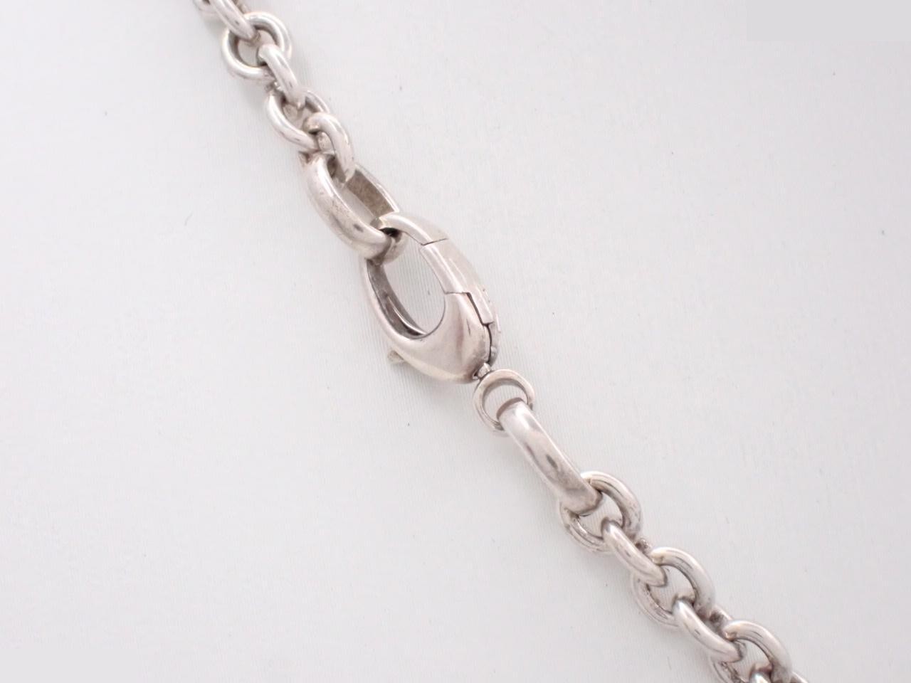 925 sterling silver, 28.8g, neck circumference approximately 44cm — view 2