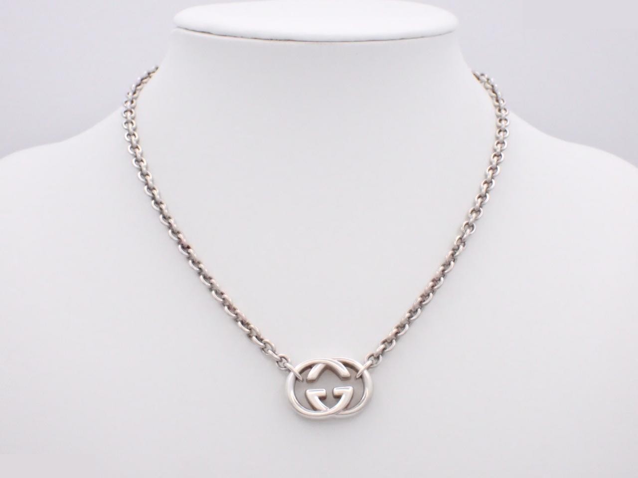 925 sterling silver, 28.8g, neck circumference approximately 44cm — view 3