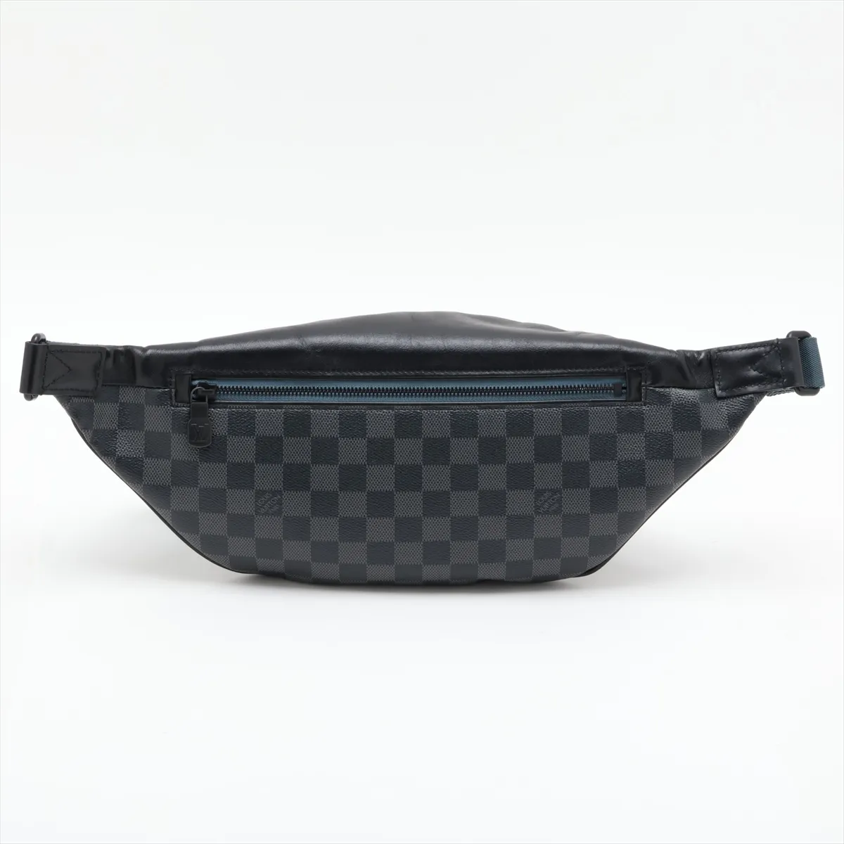 Damier Graphite Discovery Bum Bag N40187 CA4159 Black (RFID detected) — view 2