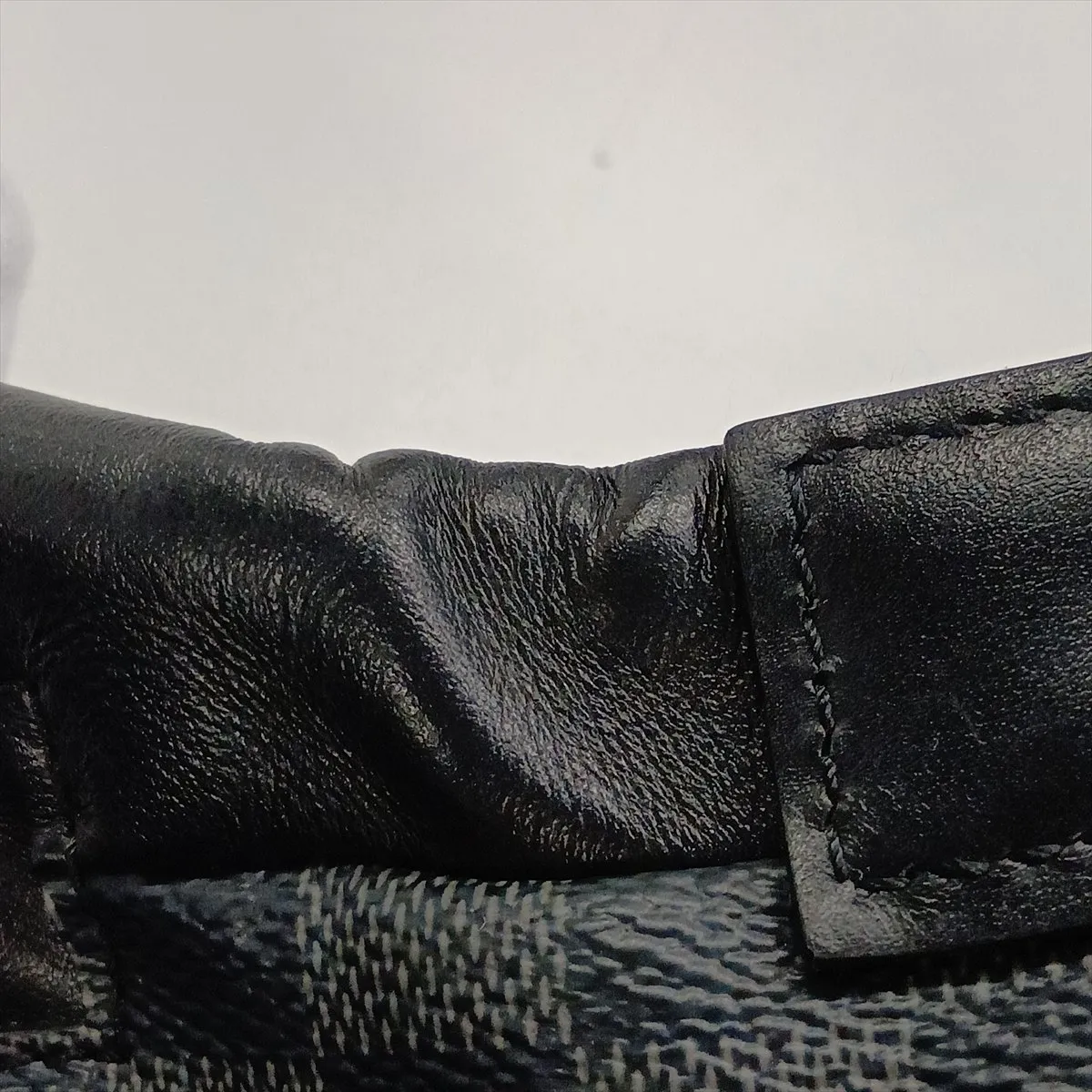Damier Graphite Discovery Bum Bag N40187 CA4159 Black (RFID detected) — view 11