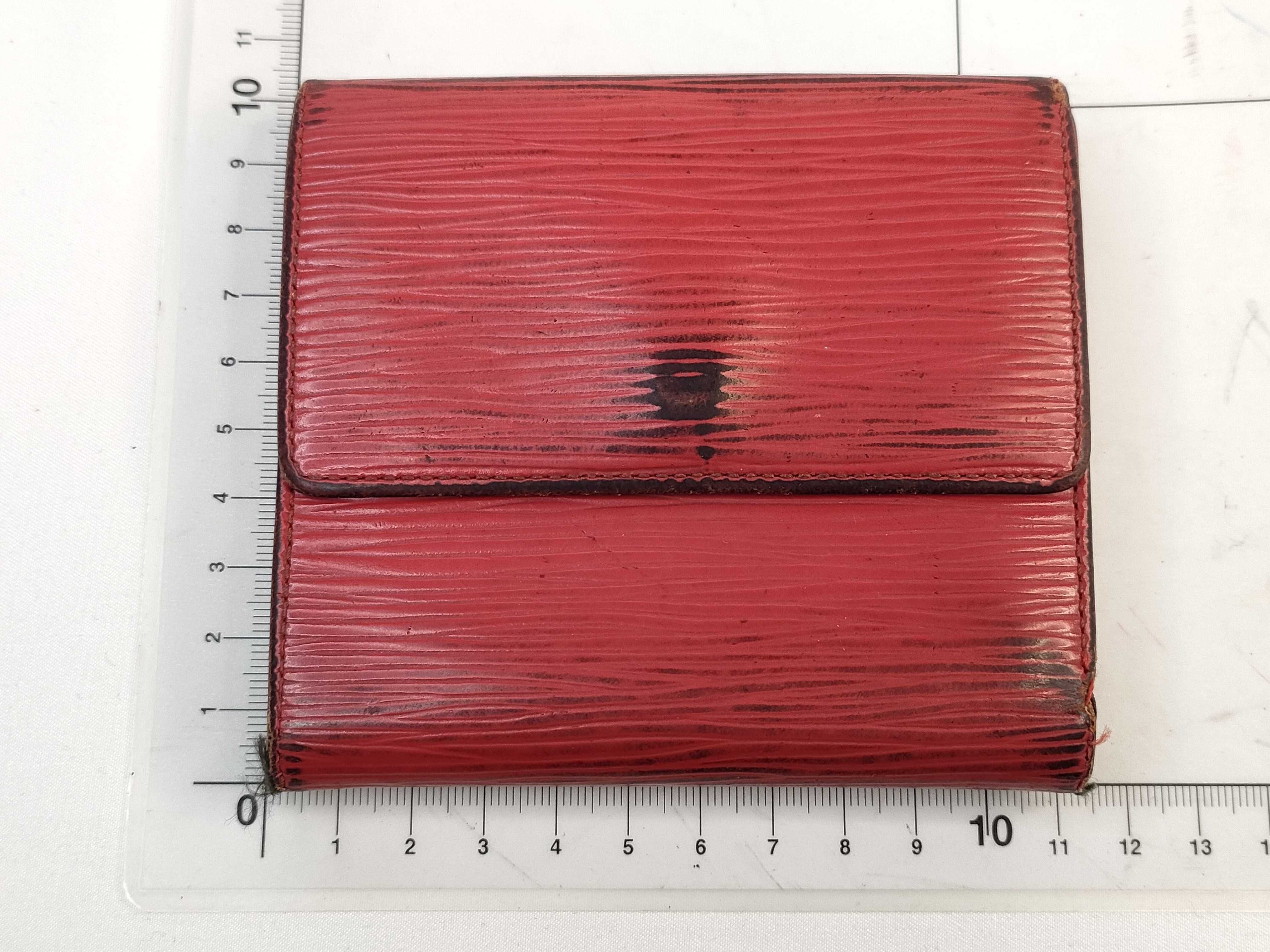 Epi Portefeuille Monnaie Billet Carte Credit Wallet — view 2