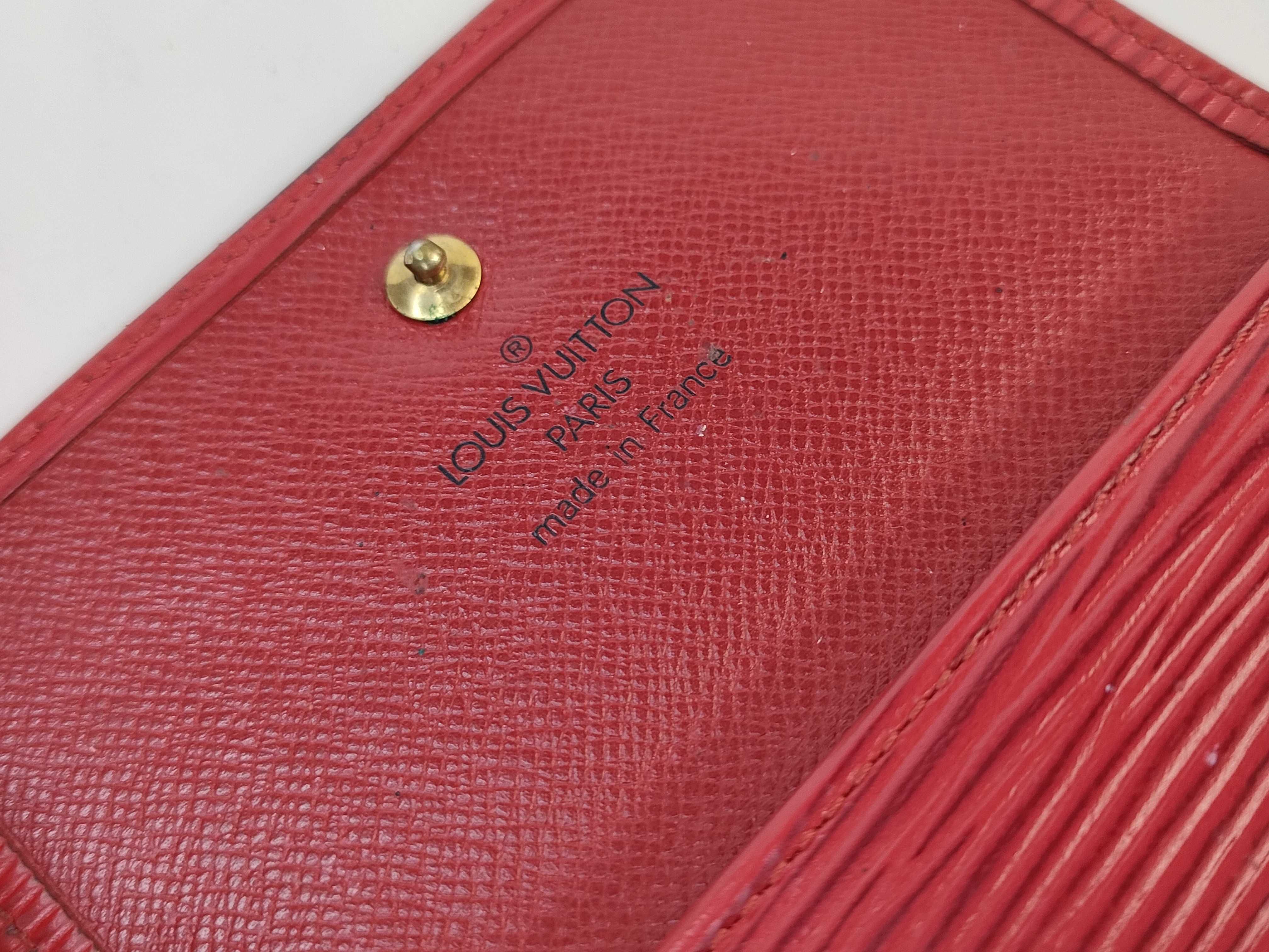 Epi Portefeuille Monnaie Billet Carte Credit Wallet — view 11