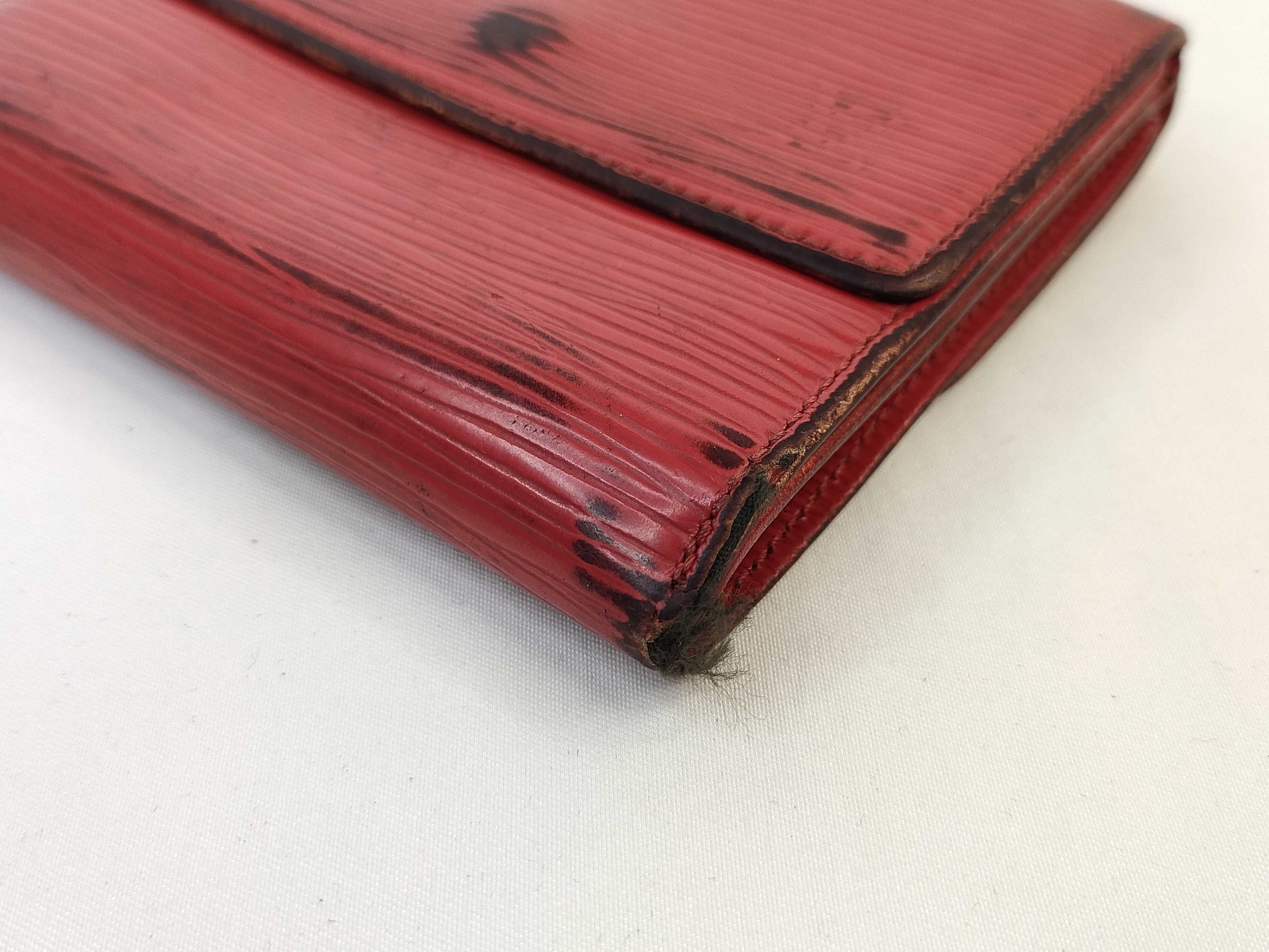 Epi Portefeuille Monnaie Billet Carte Credit Wallet — view 3