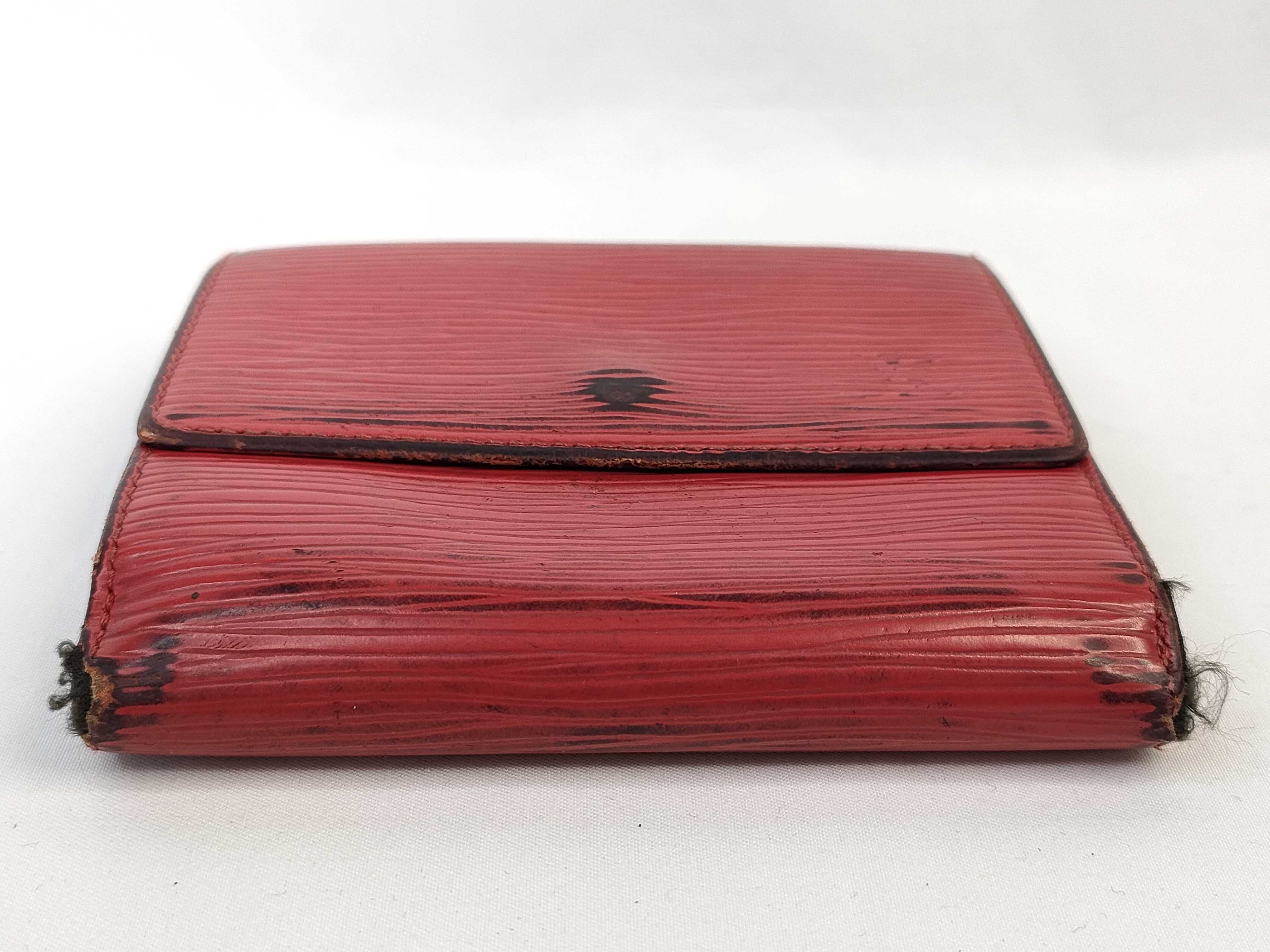 Epi Portefeuille Monnaie Billet Carte Credit Wallet — view 4