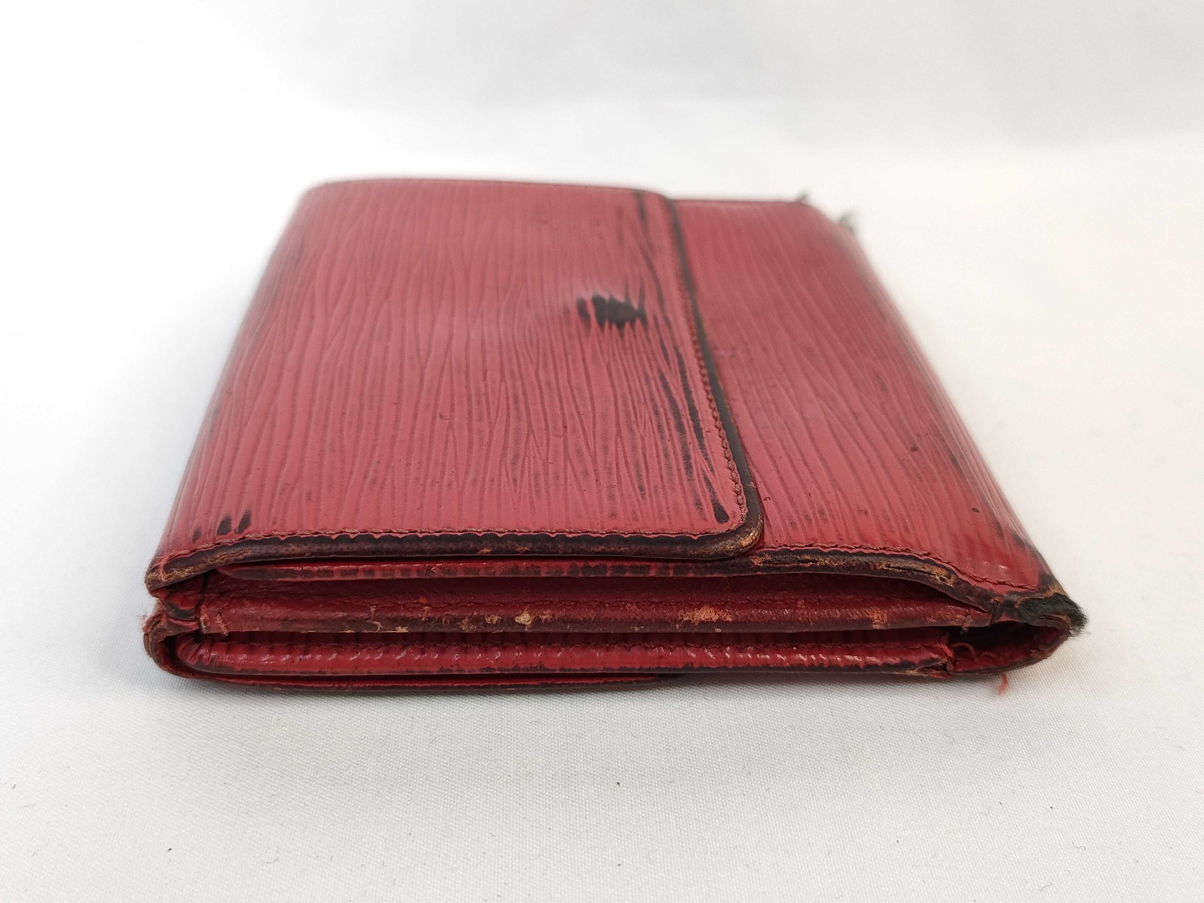 Epi Portefeuille Monnaie Billet Carte Credit Wallet — view 5