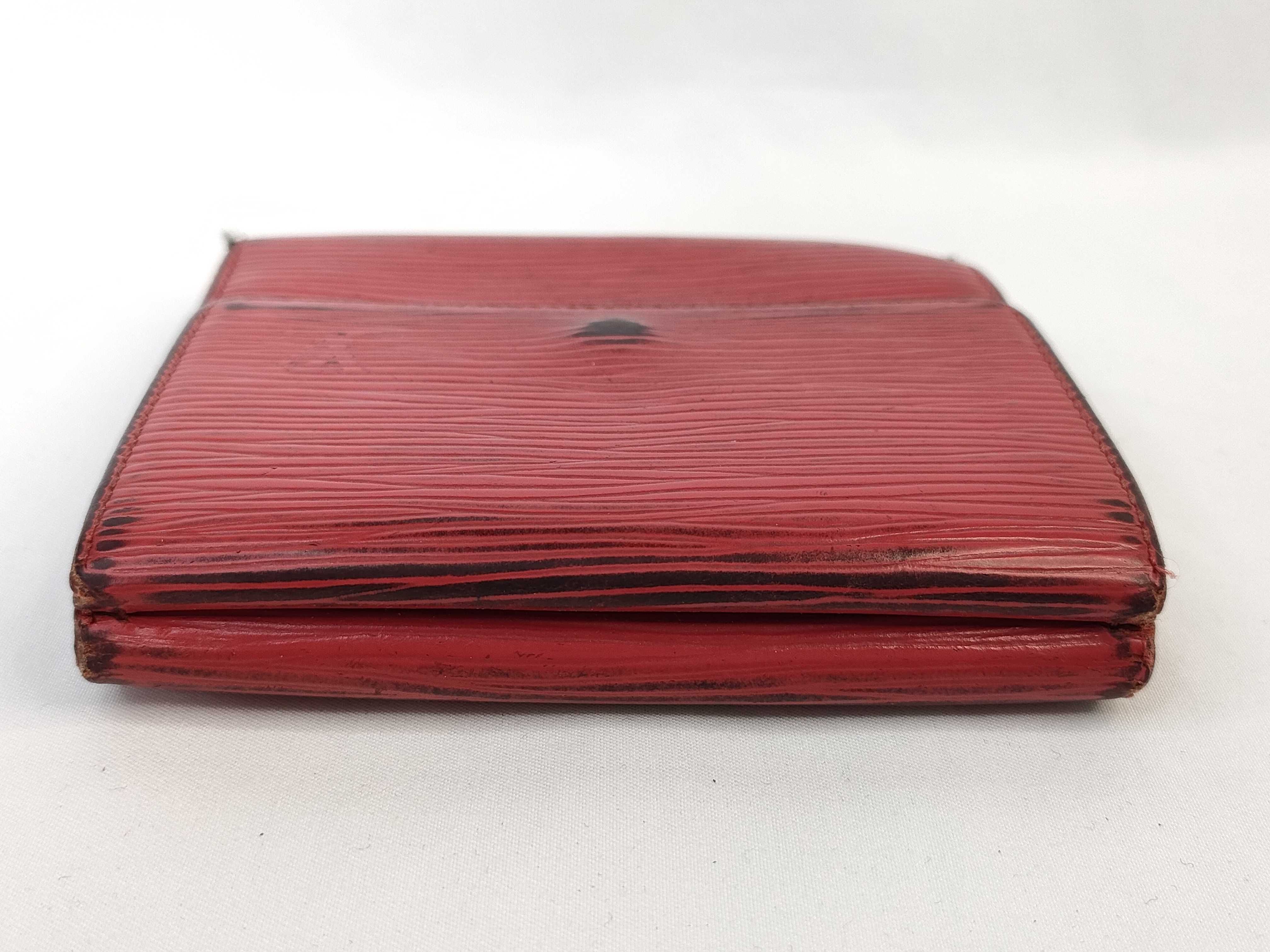 Epi Portefeuille Monnaie Billet Carte Credit Wallet — view 6