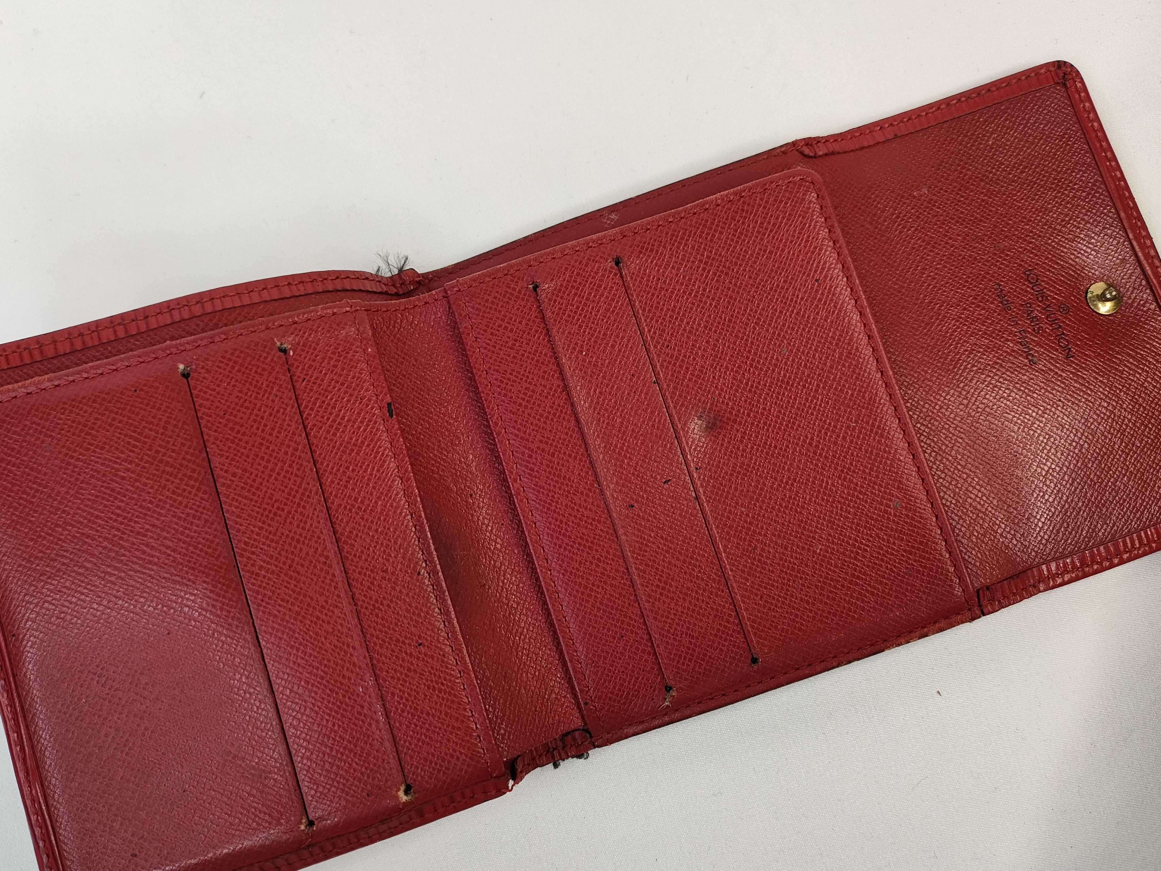 Epi Portefeuille Monnaie Billet Carte Credit Wallet — view 7