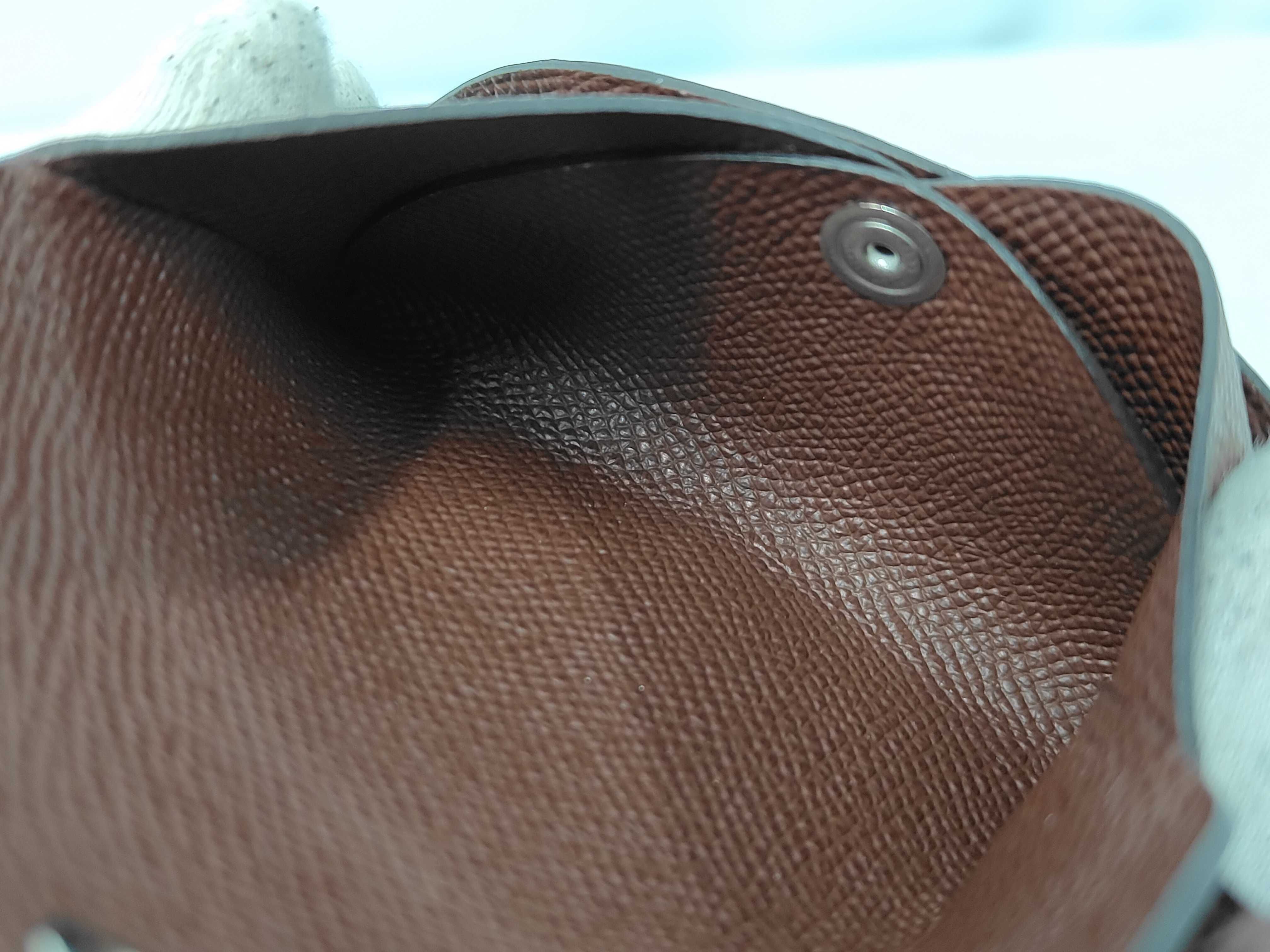 Calvi Duo K-stamp Epsom Rouge Sellier Coin Case — view 9