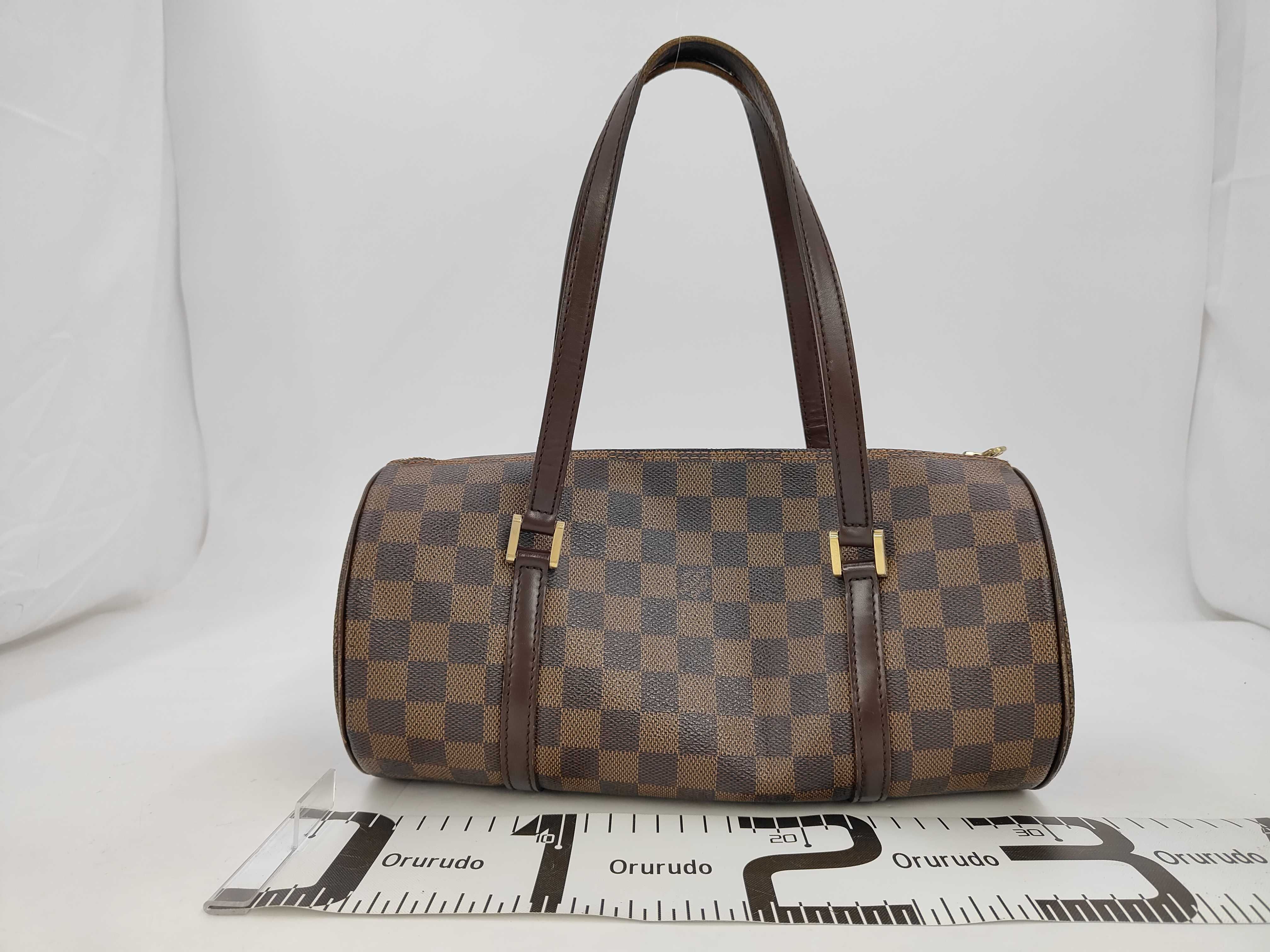 Damier Papillon 30 N51303 Handbag — view 2