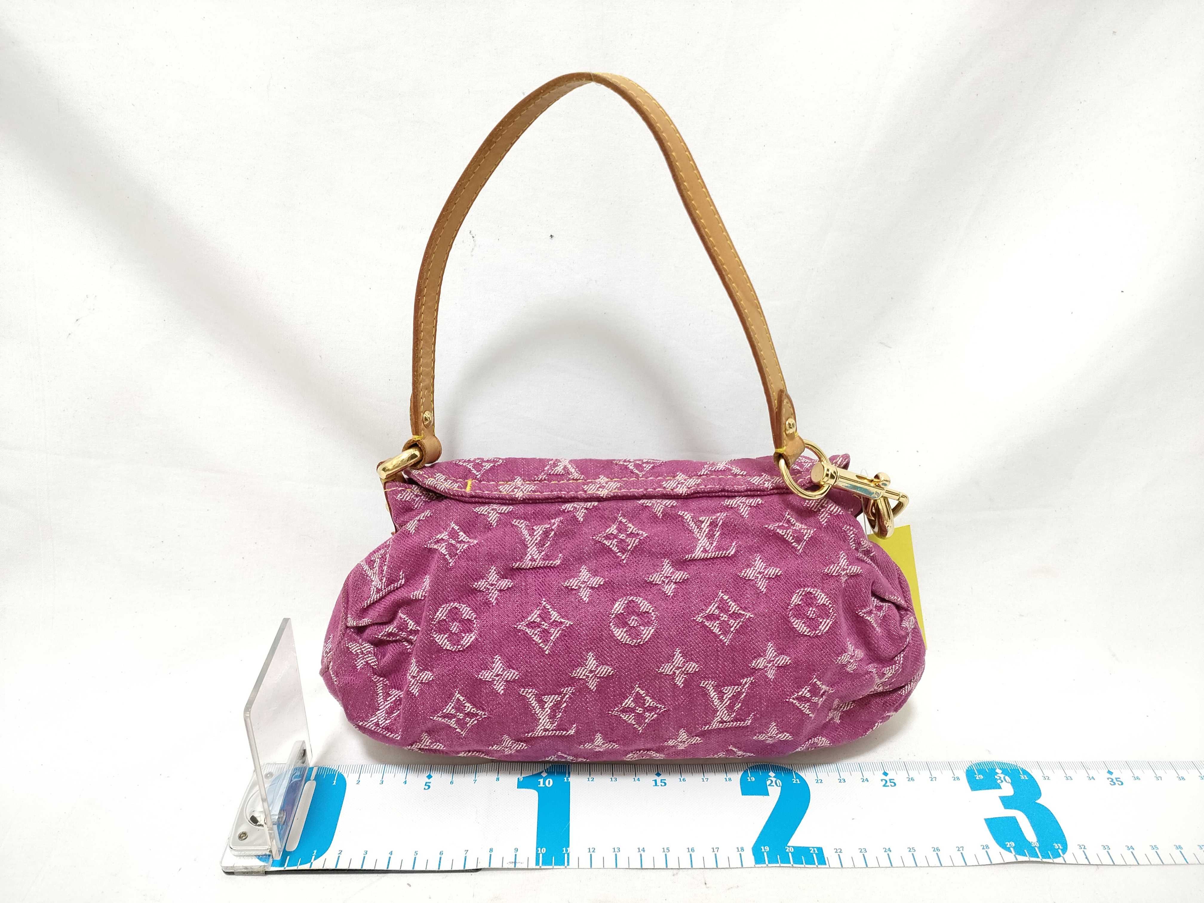 Monogram Denim M95216 Mini Pretty Shoulder Bag — view 2