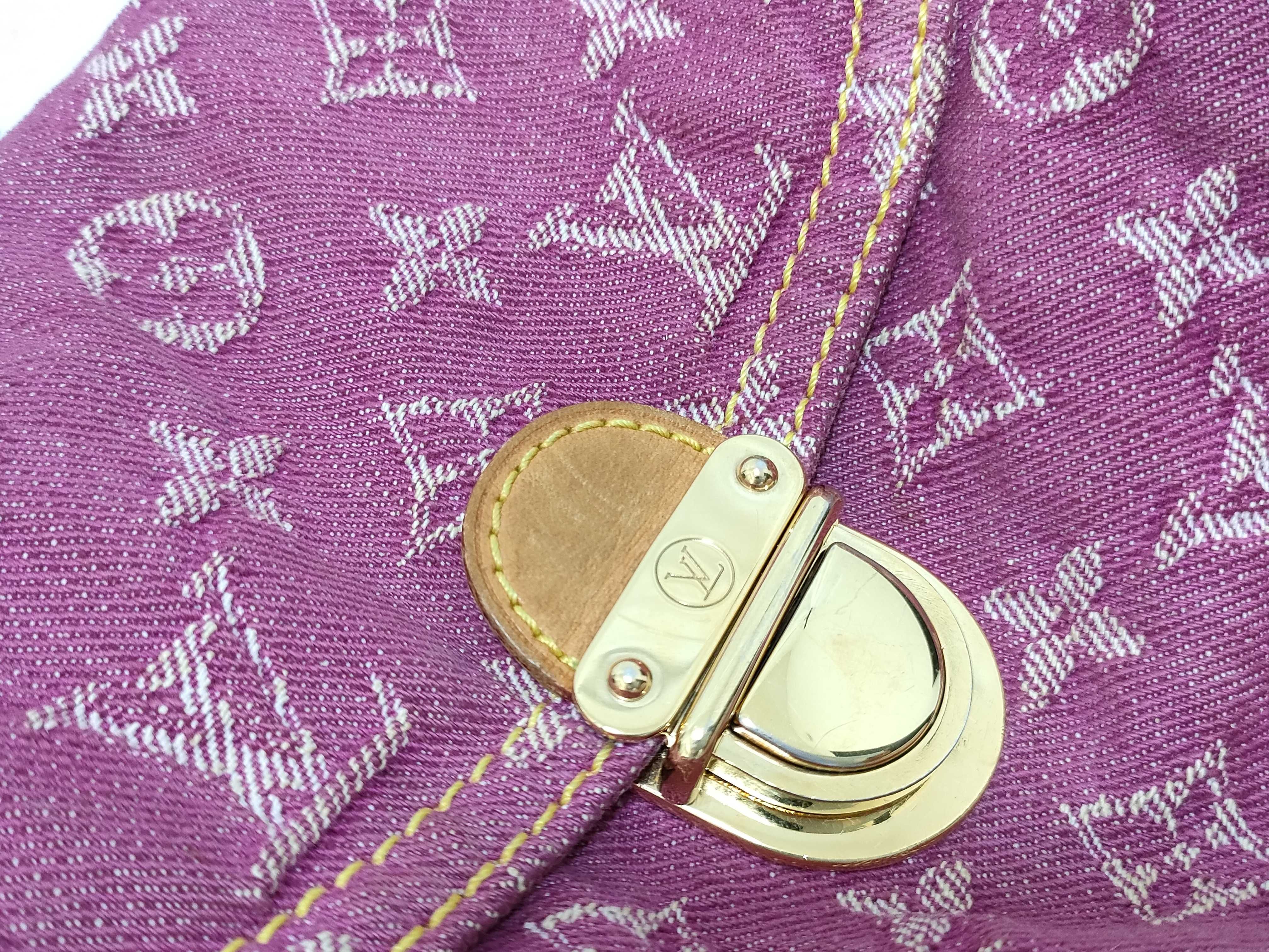 Monogram Denim M95216 Mini Pretty Shoulder Bag — view 12