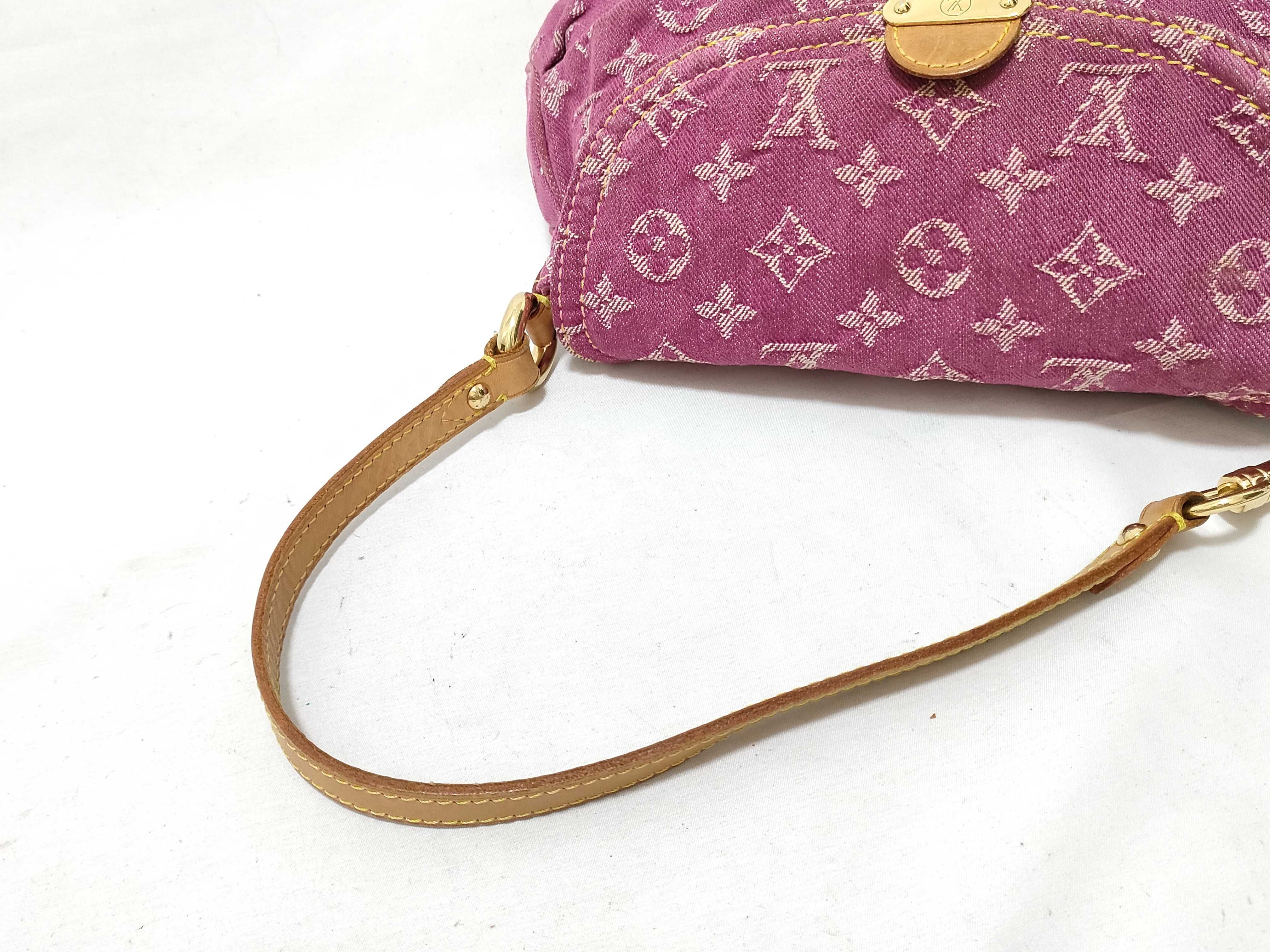 Monogram Denim M95216 Mini Pretty Shoulder Bag — view 3
