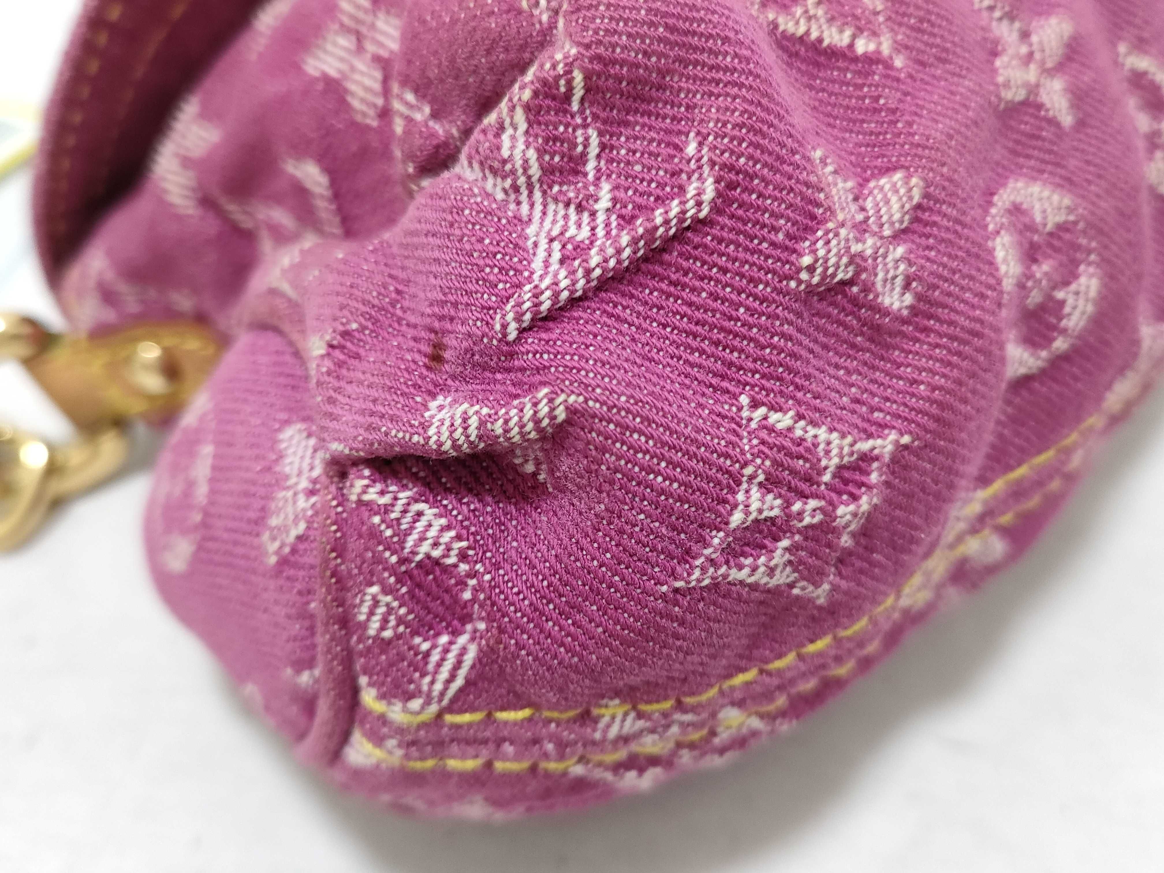 Monogram Denim M95216 Mini Pretty Shoulder Bag — view 5