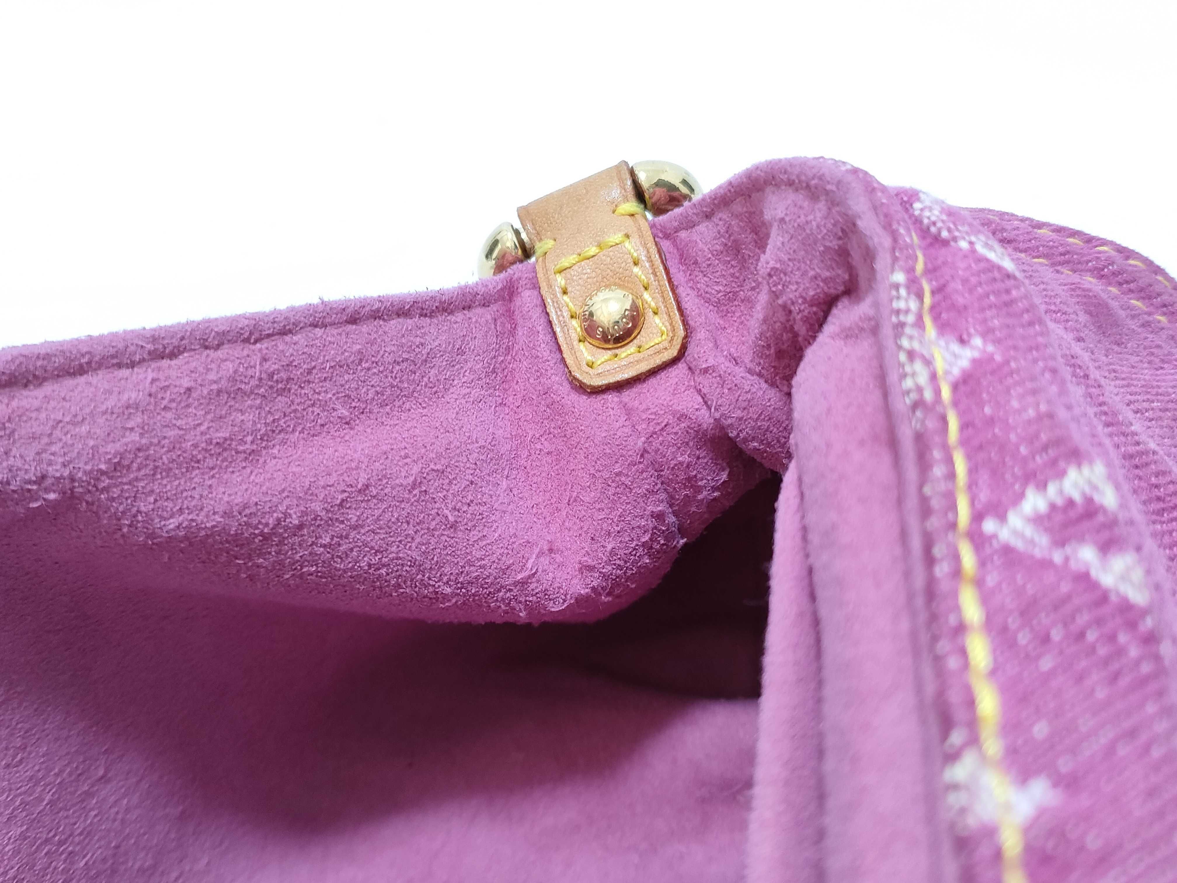 Monogram Denim M95216 Mini Pretty Shoulder Bag — view 8