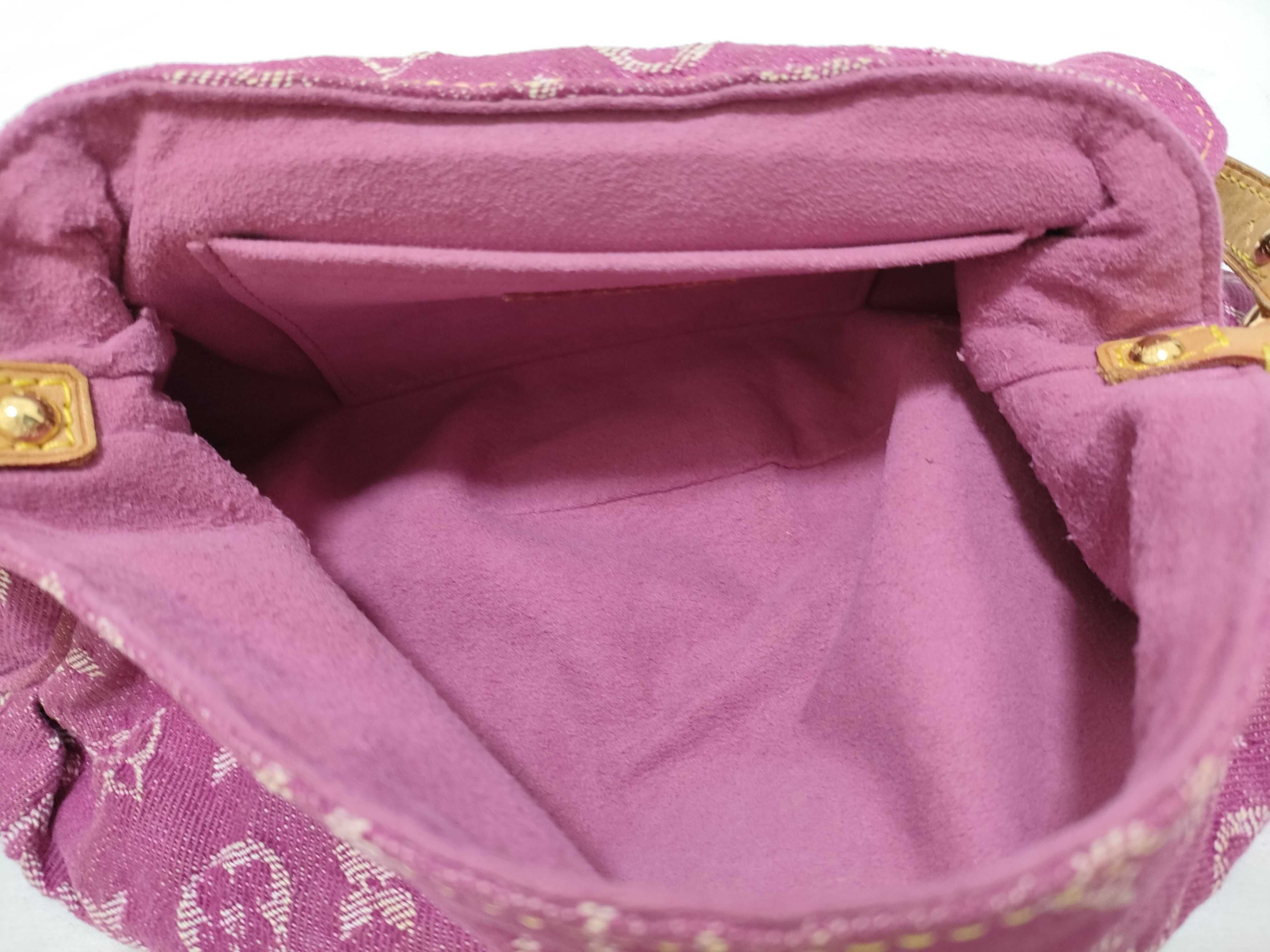 Monogram Denim M95216 Mini Pretty Shoulder Bag — view 9