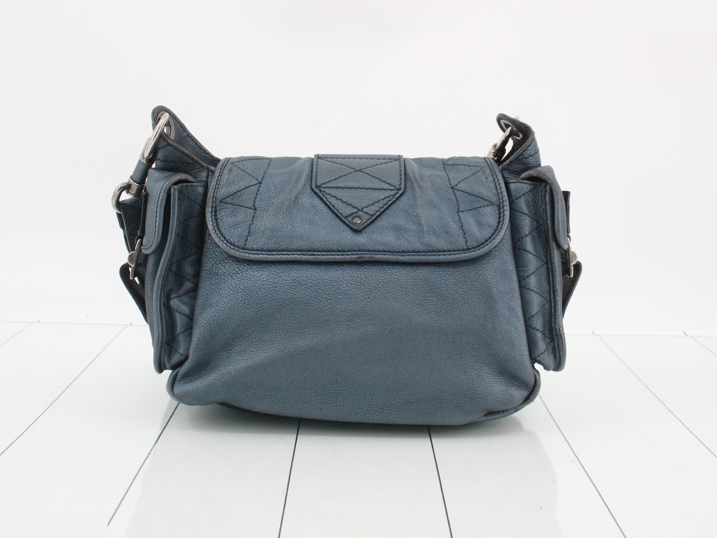 Other lines: Bags/Shoulder bags, Level, Navy — view 2