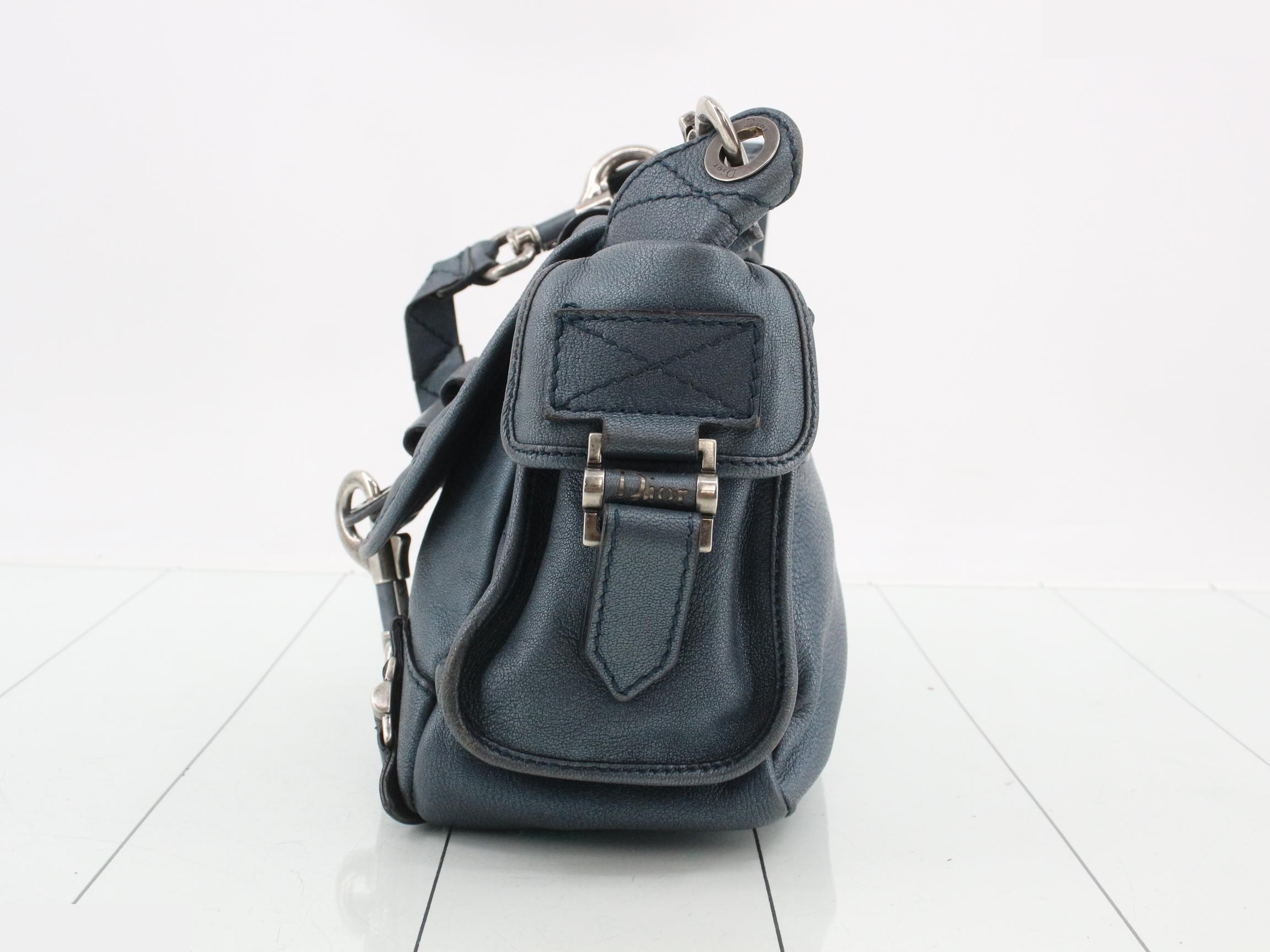 Other lines: Bags/Shoulder bags, Level, Navy — view 3