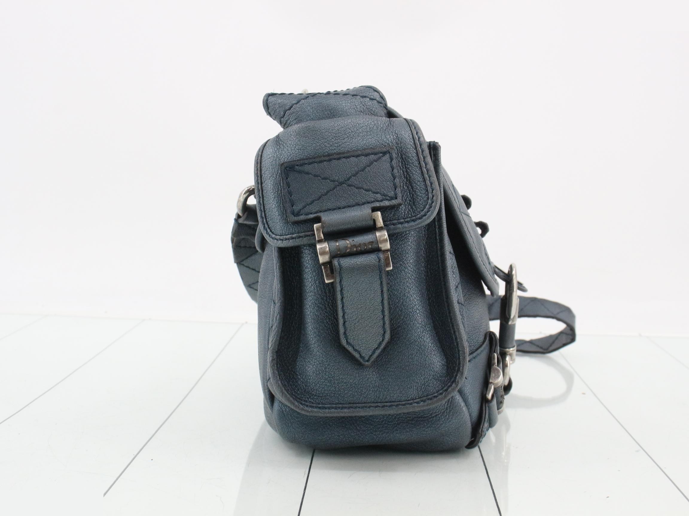 Other lines: Bags/Shoulder bags, Level, Navy — view 4