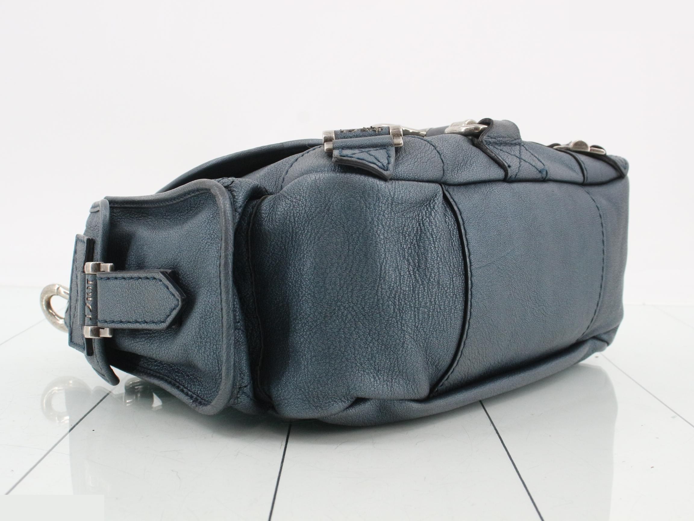Other lines: Bags/Shoulder bags, Level, Navy — view 5