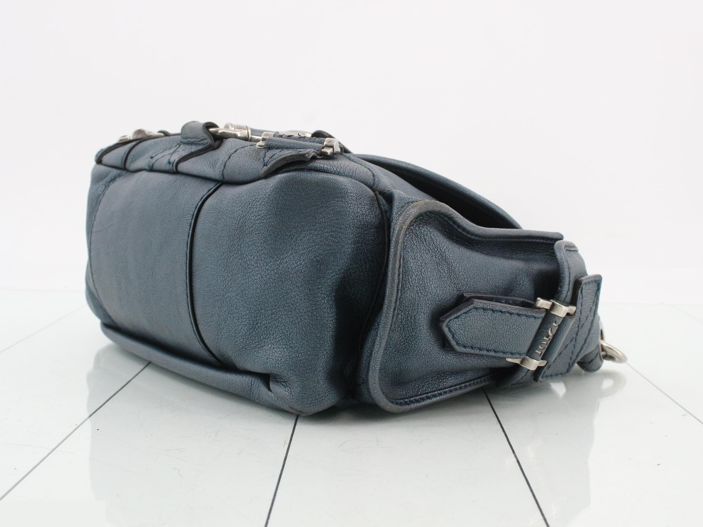 Other lines: Bags/Shoulder bags, Level, Navy — view 6