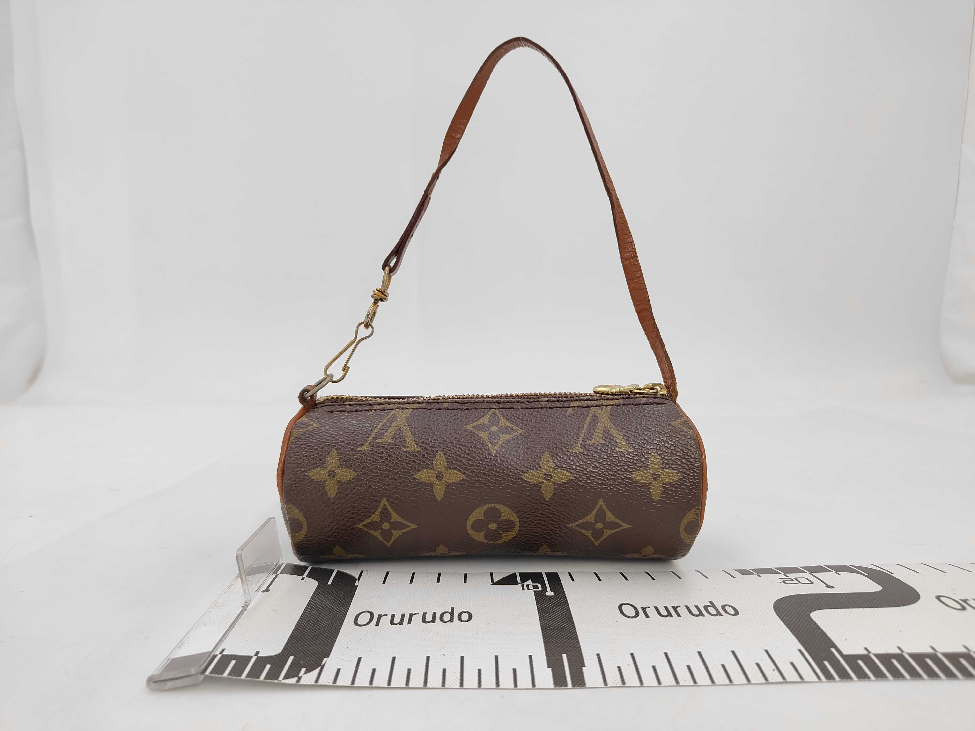 Monogram M51365 Monogram Papillon Pouch (Sold Separately) — view 2