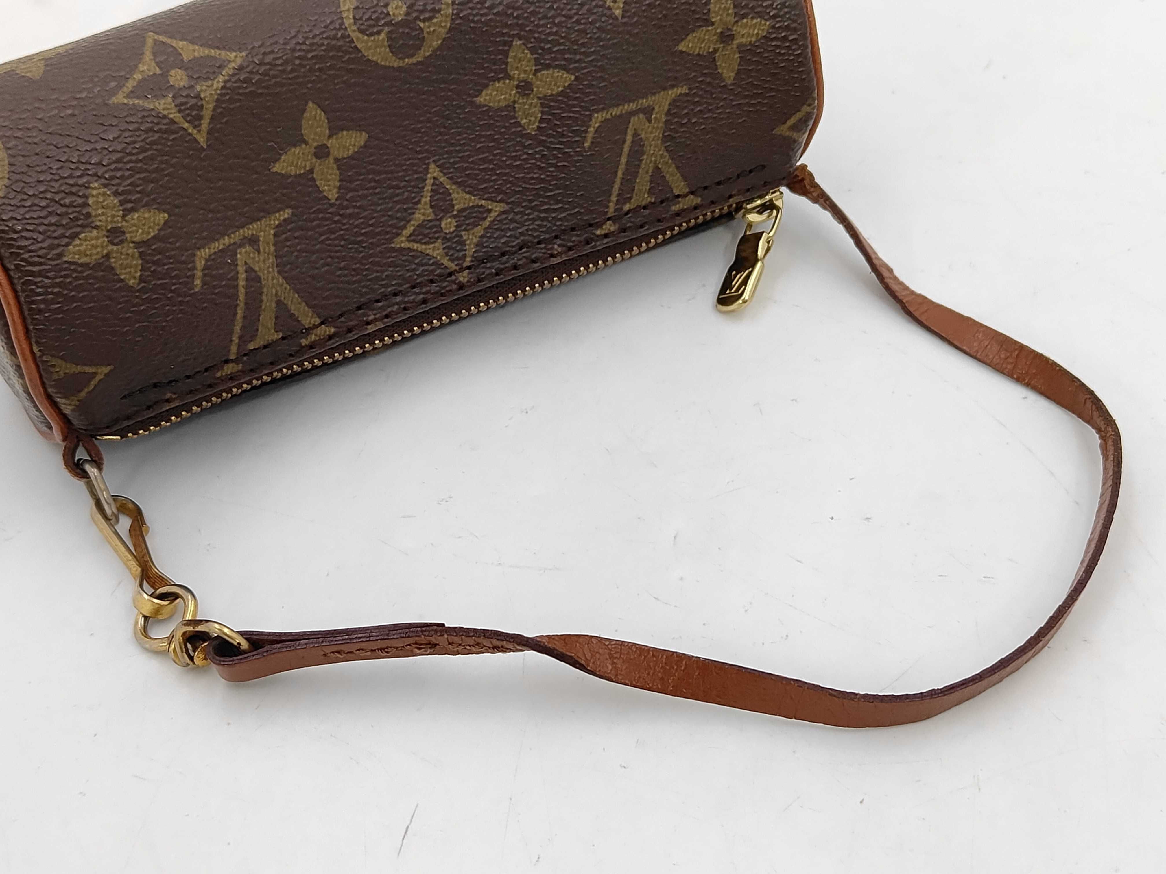 Monogram M51365 Monogram Papillon Pouch (Sold Separately) — view 3