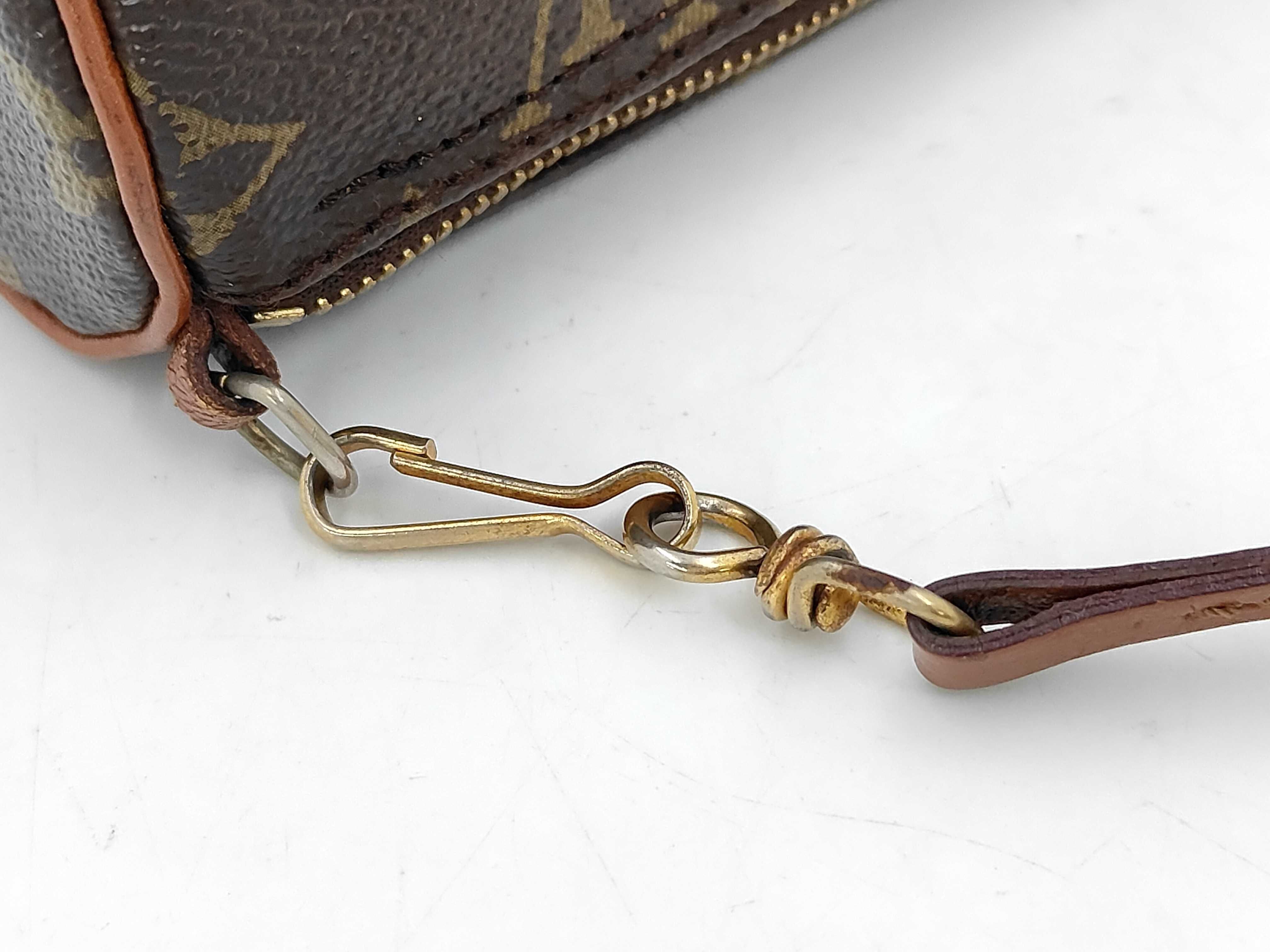 Monogram M51365 Monogram Papillon Pouch (Sold Separately) — view 5
