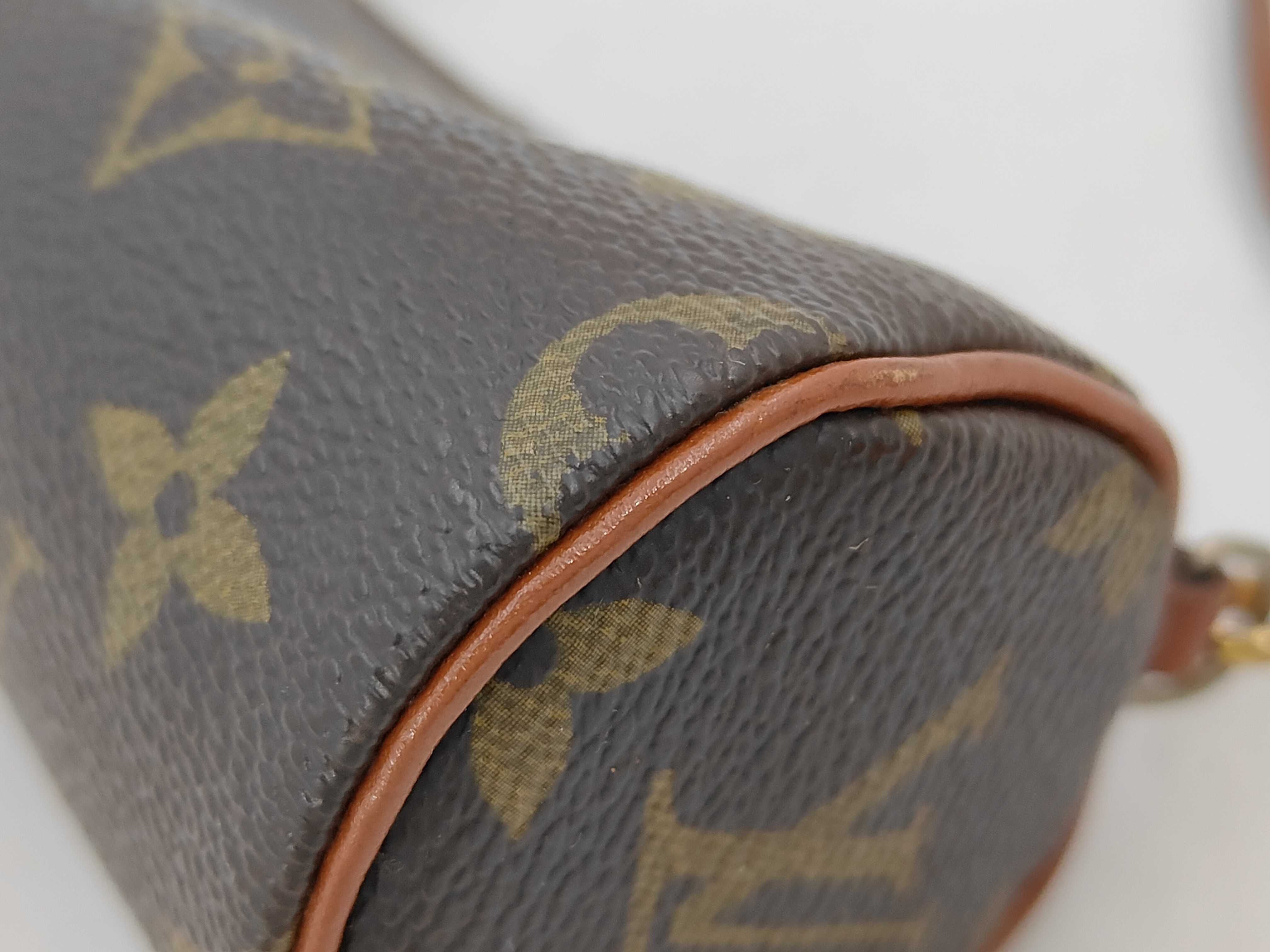 Monogram M51365 Monogram Papillon Pouch (Sold Separately) — view 7
