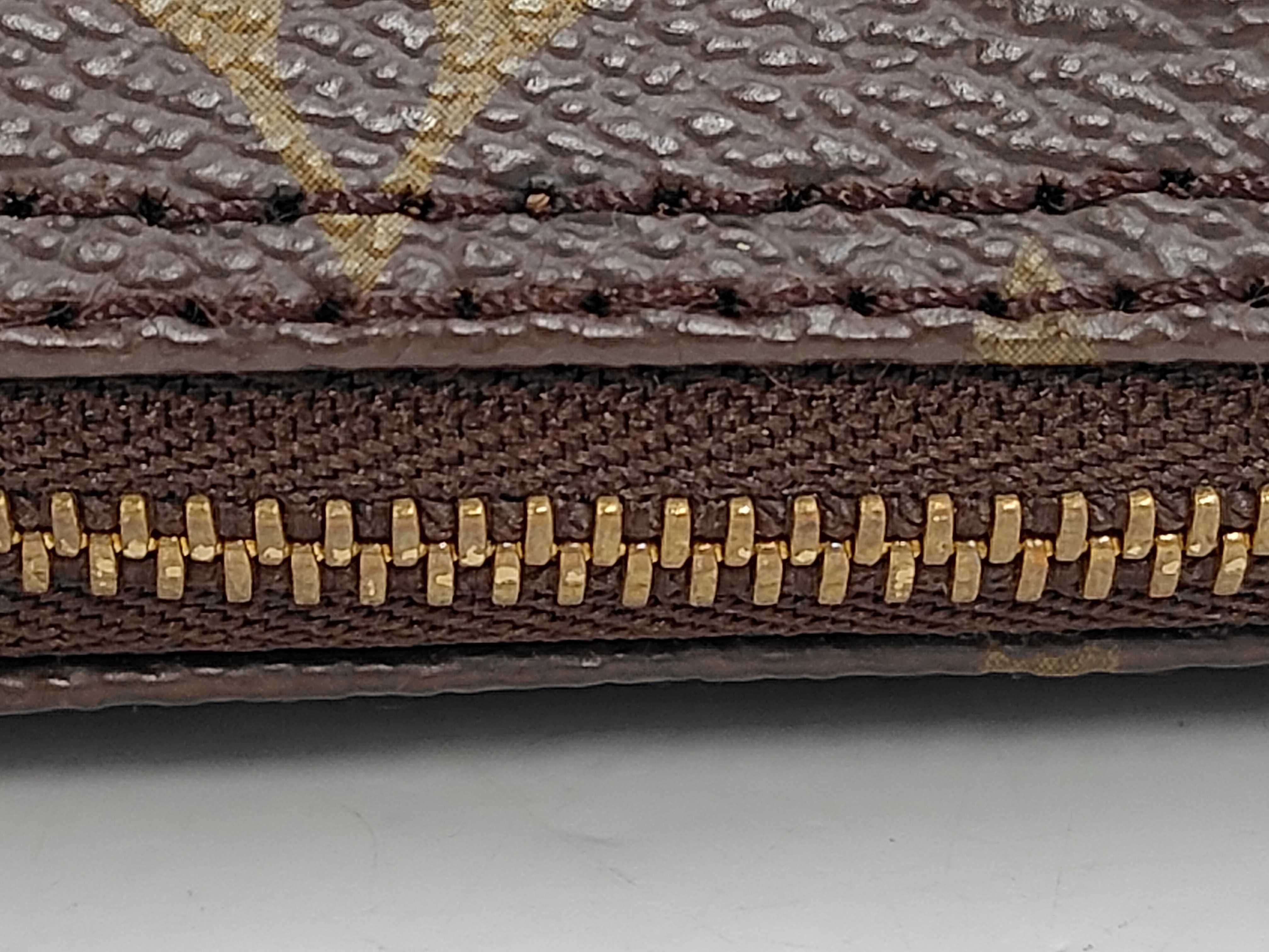Monogram M51365 Monogram Papillon Pouch (Sold Separately) — view 8