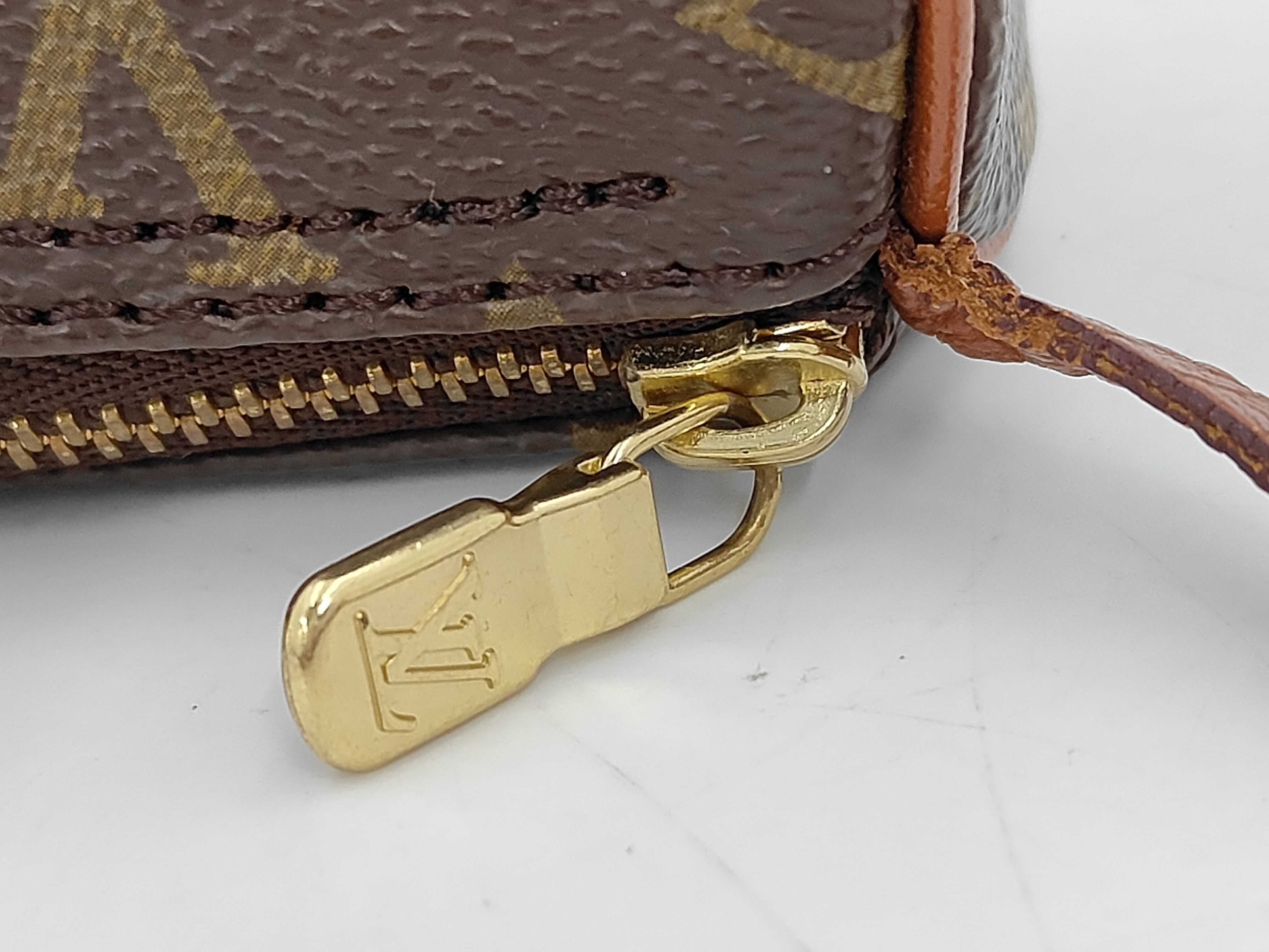 Monogram M51365 Monogram Papillon Pouch (Sold Separately) — view 9