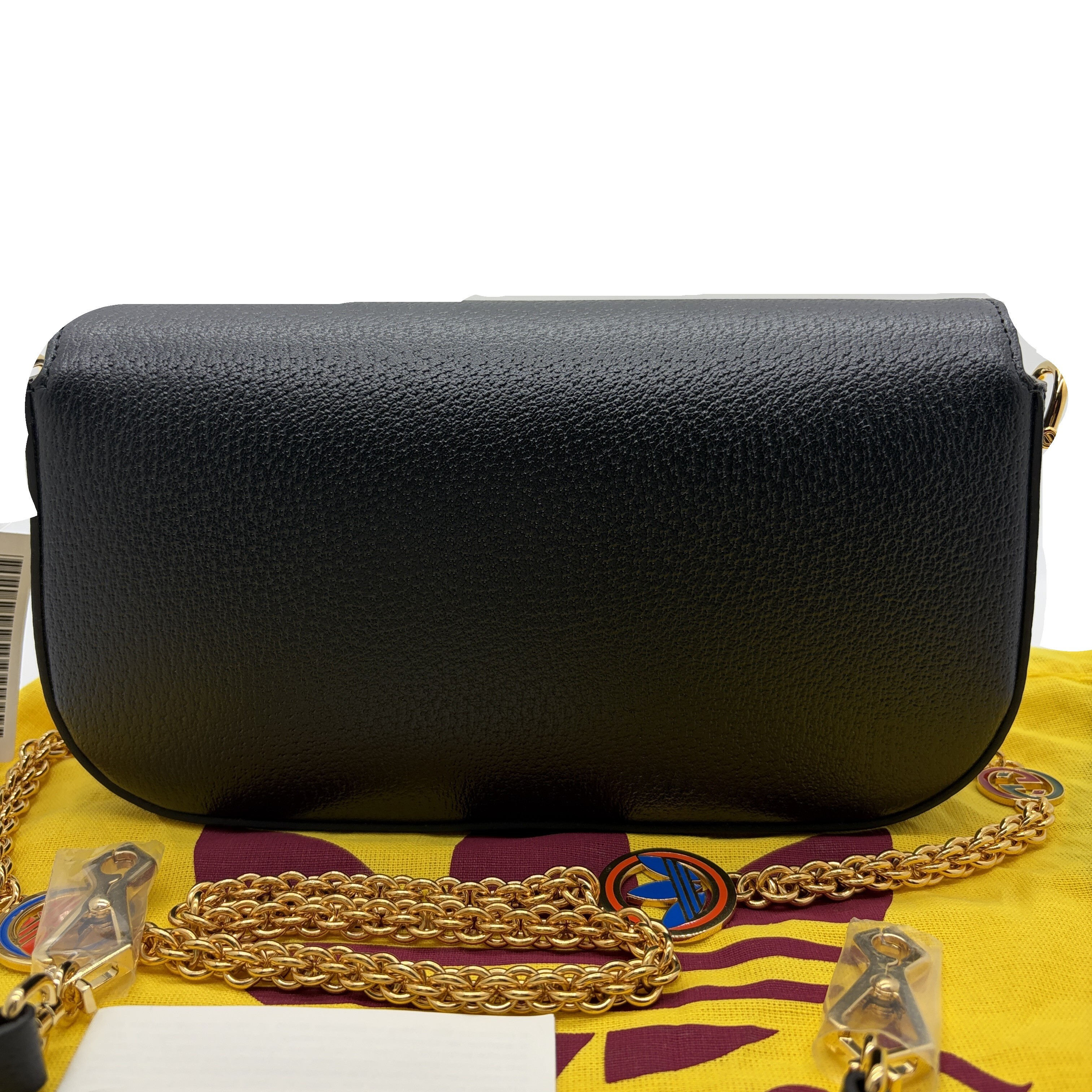 x adidas Horsebit 1955 Shoulder Bag Black x White Shoulder Bag — view 2