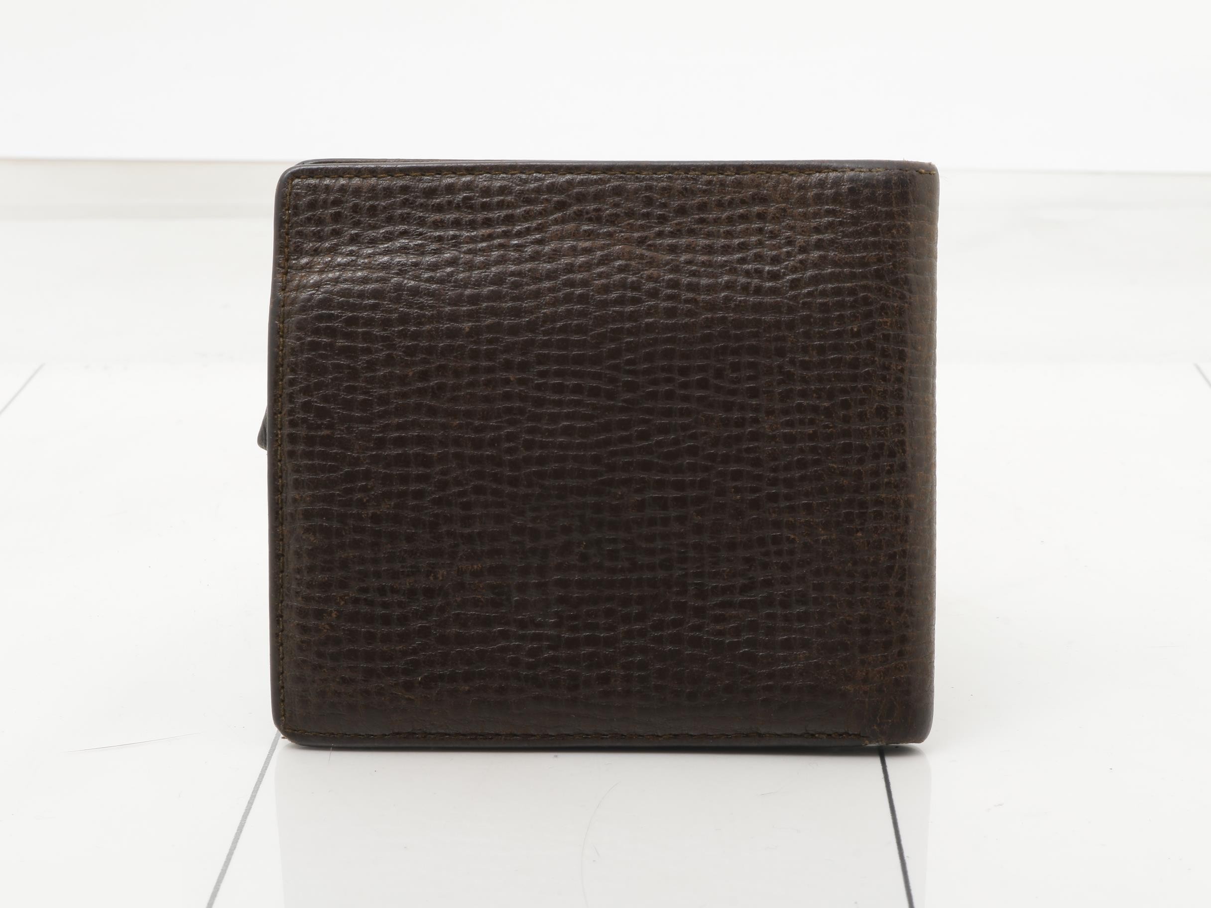 Bi-fold wallet, leather — view 2