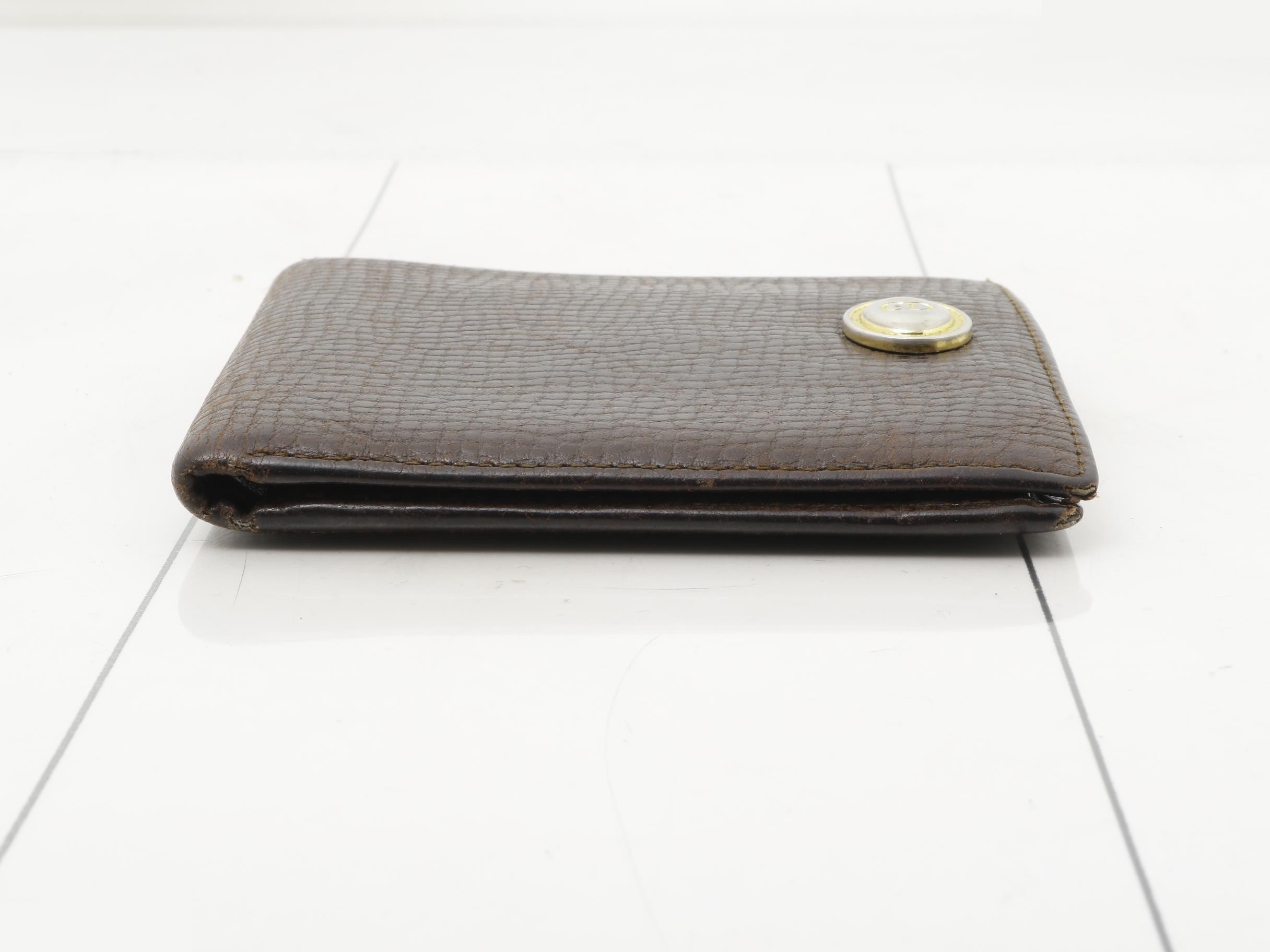 Bi-fold wallet, leather — view 3
