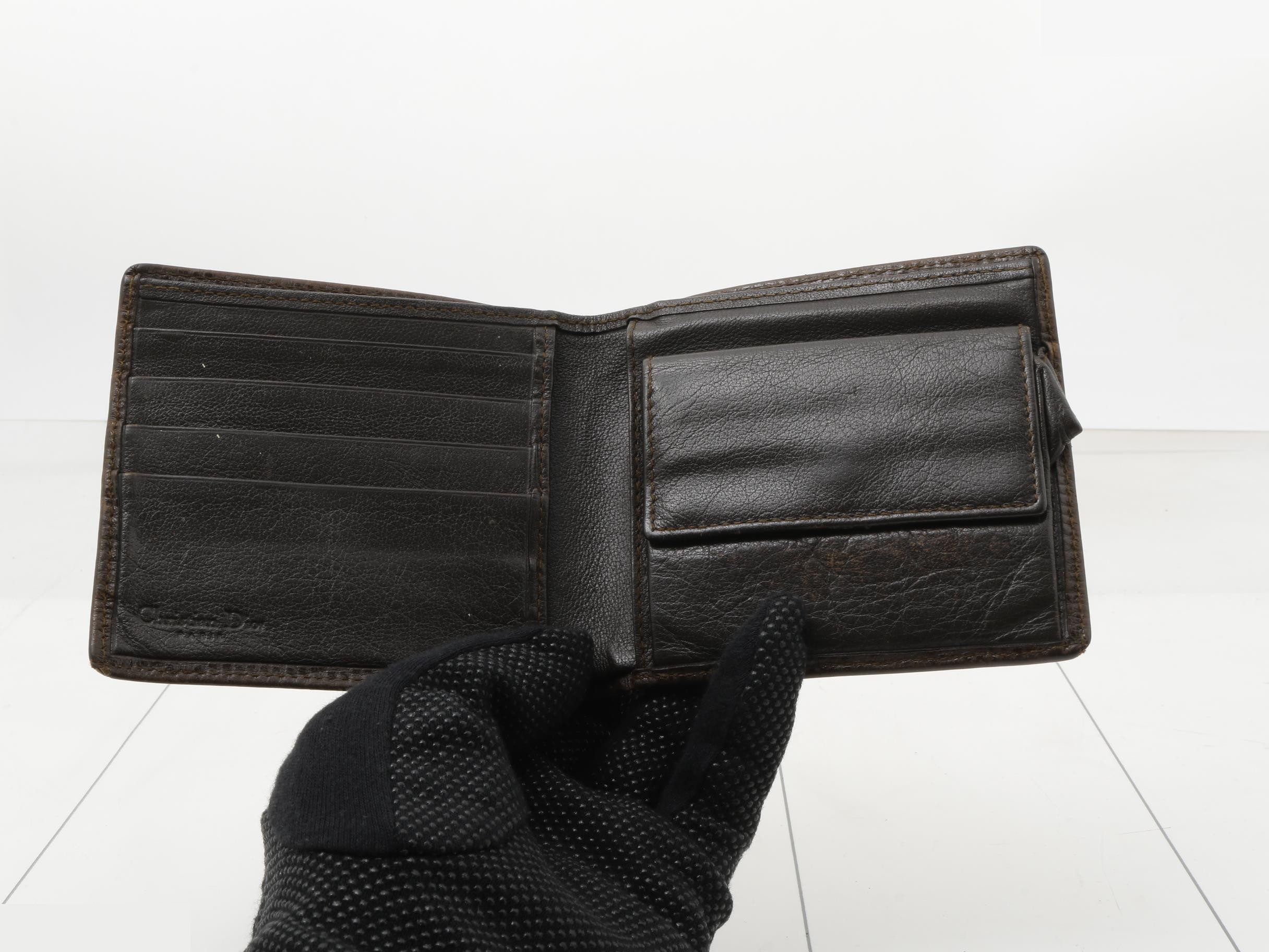 Bi-fold wallet, leather — view 4