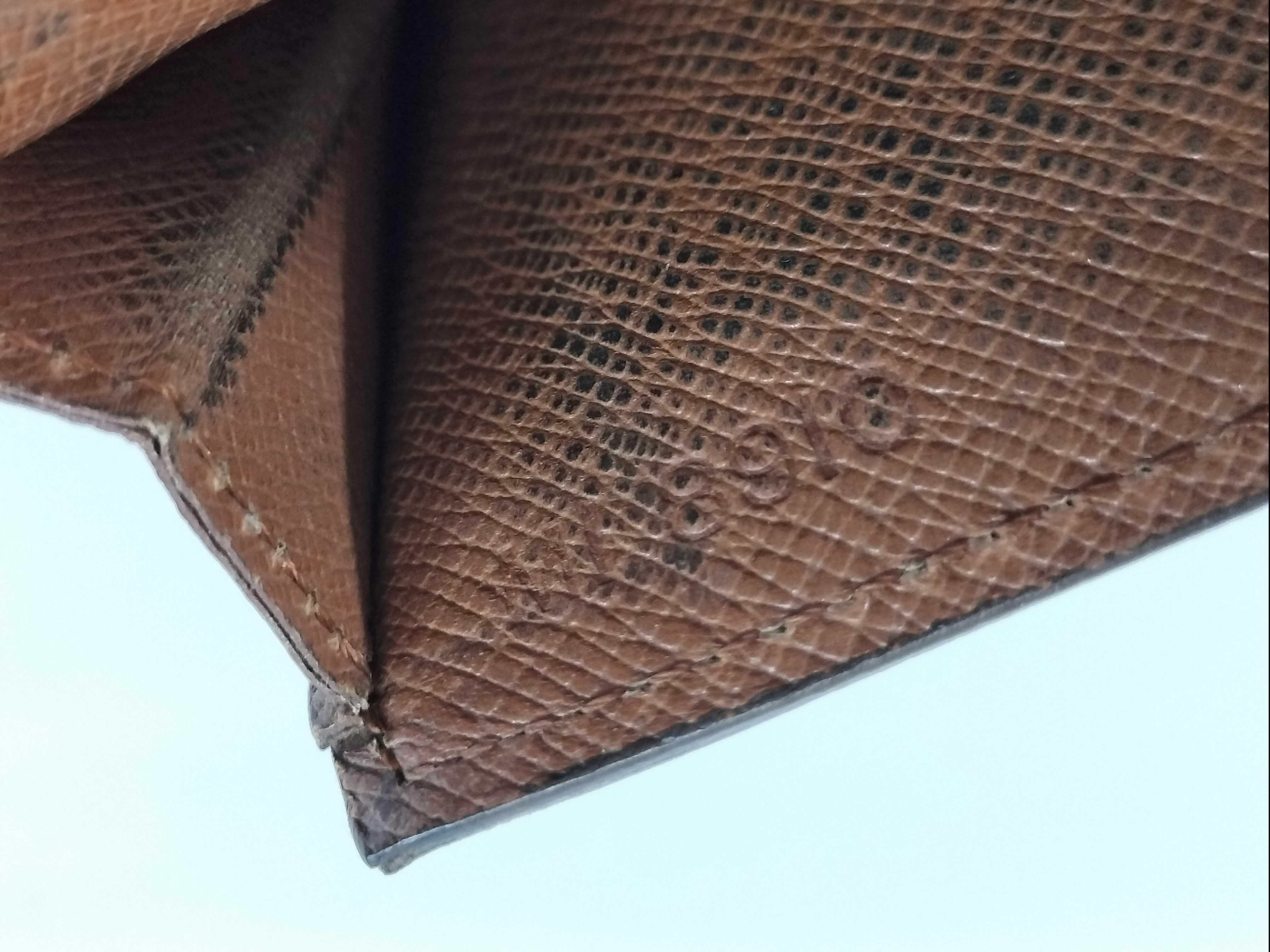 Monogram Porte Circle Bifold M61820 Billfold — view 11