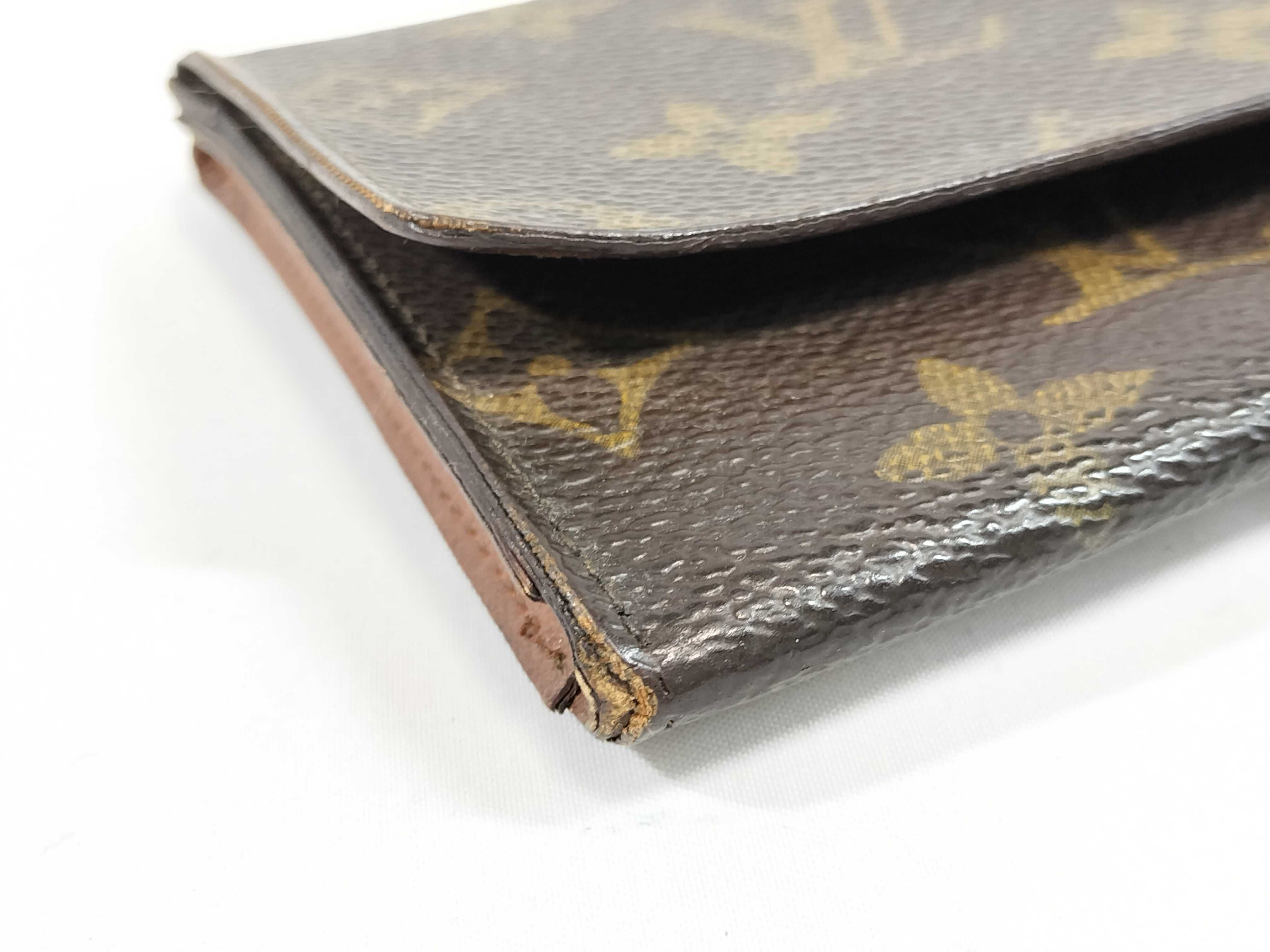 Monogram Porte Circle Bifold M61820 Billfold — view 3