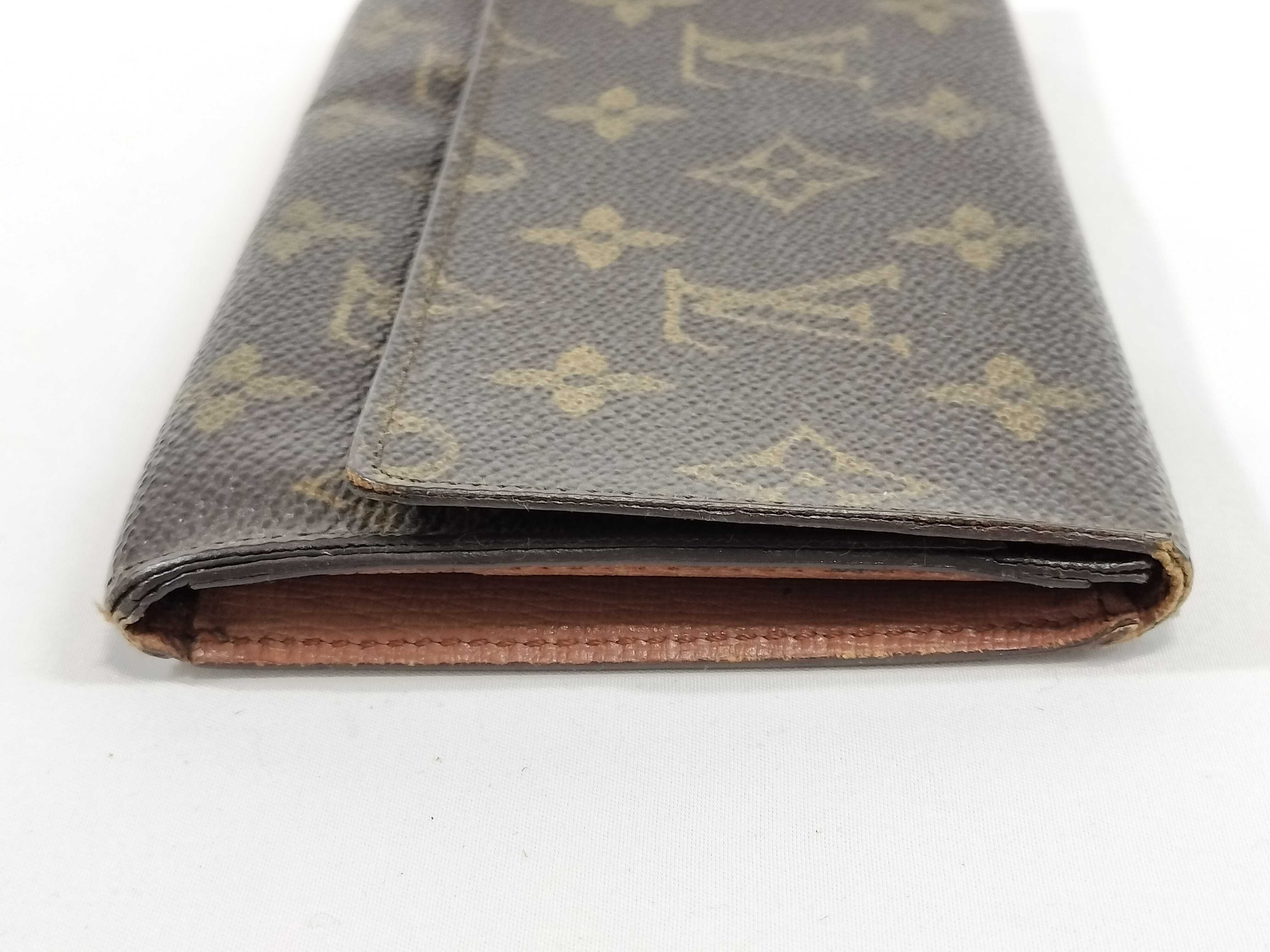 Monogram Porte Circle Bifold M61820 Billfold — view 5