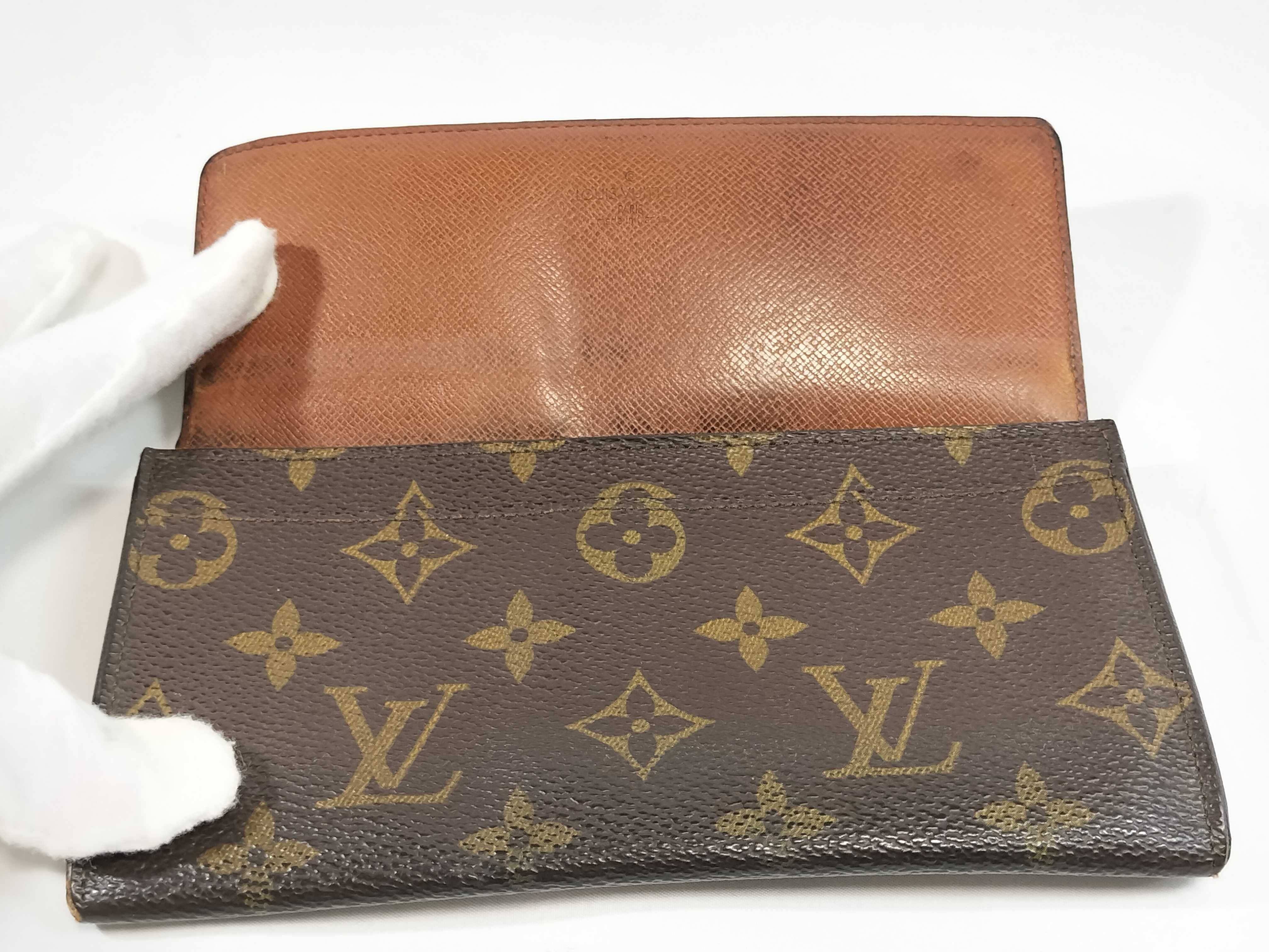 Monogram Porte Circle Bifold M61820 Billfold — view 9