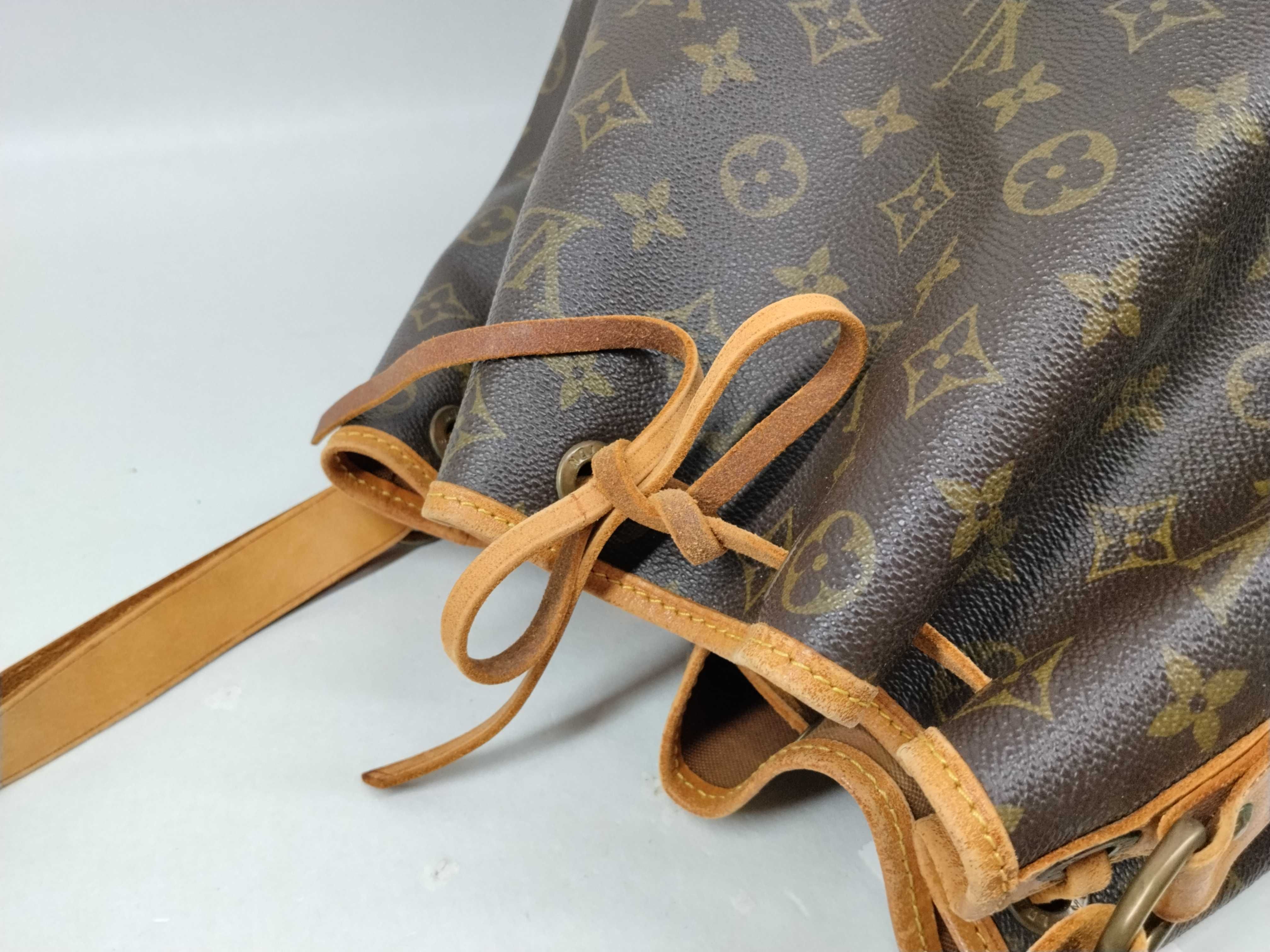 Monogram M42224 Noe Shoulder Bag — view 9