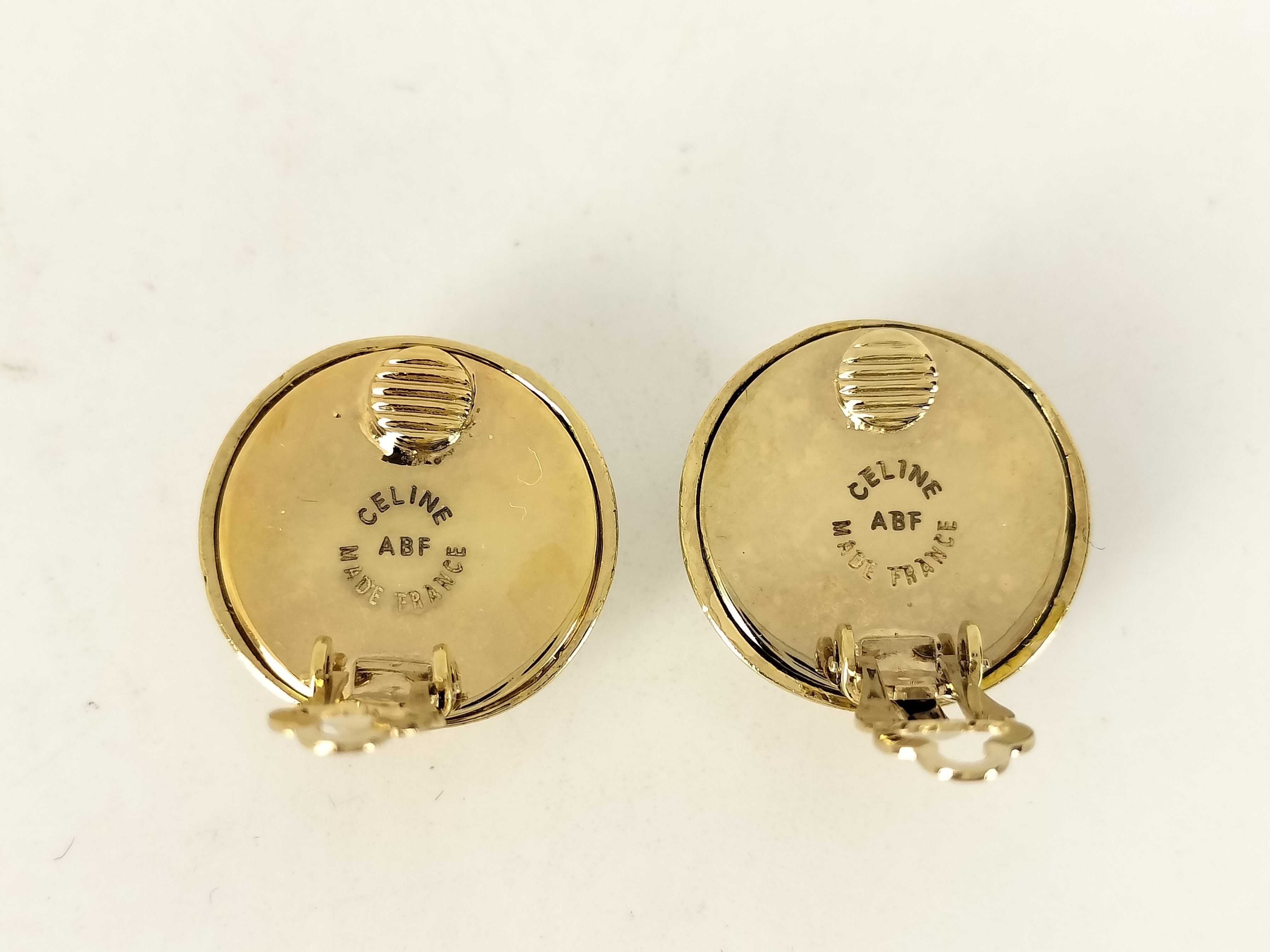 Logo Pearl Earrings — view 2
