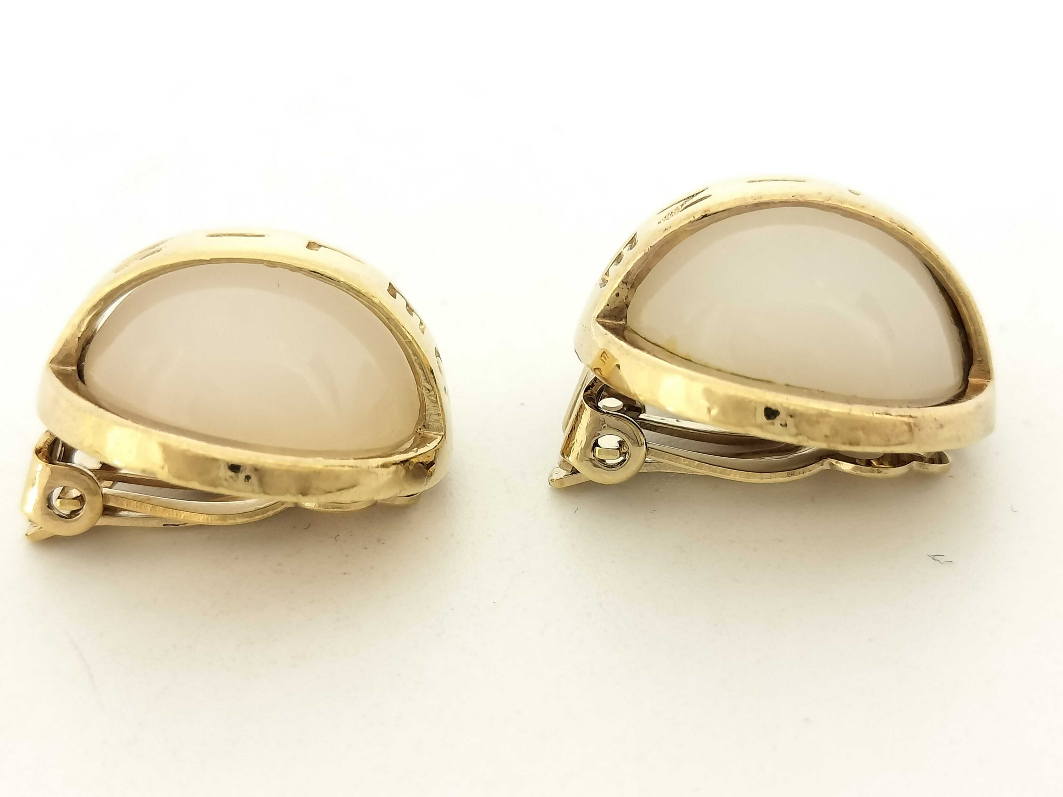Logo Pearl Earrings — view 4