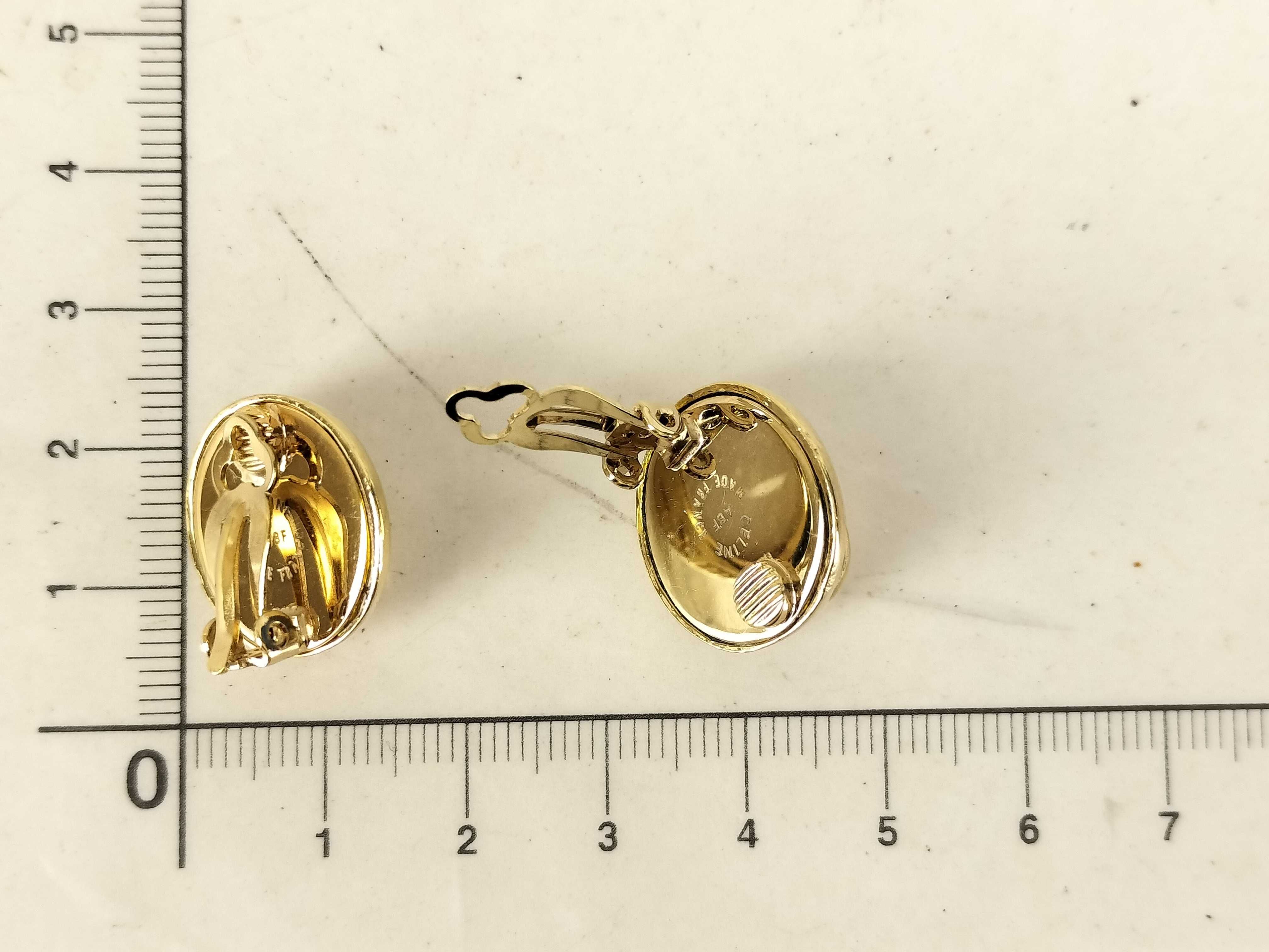 Logo Pearl Earrings — view 6